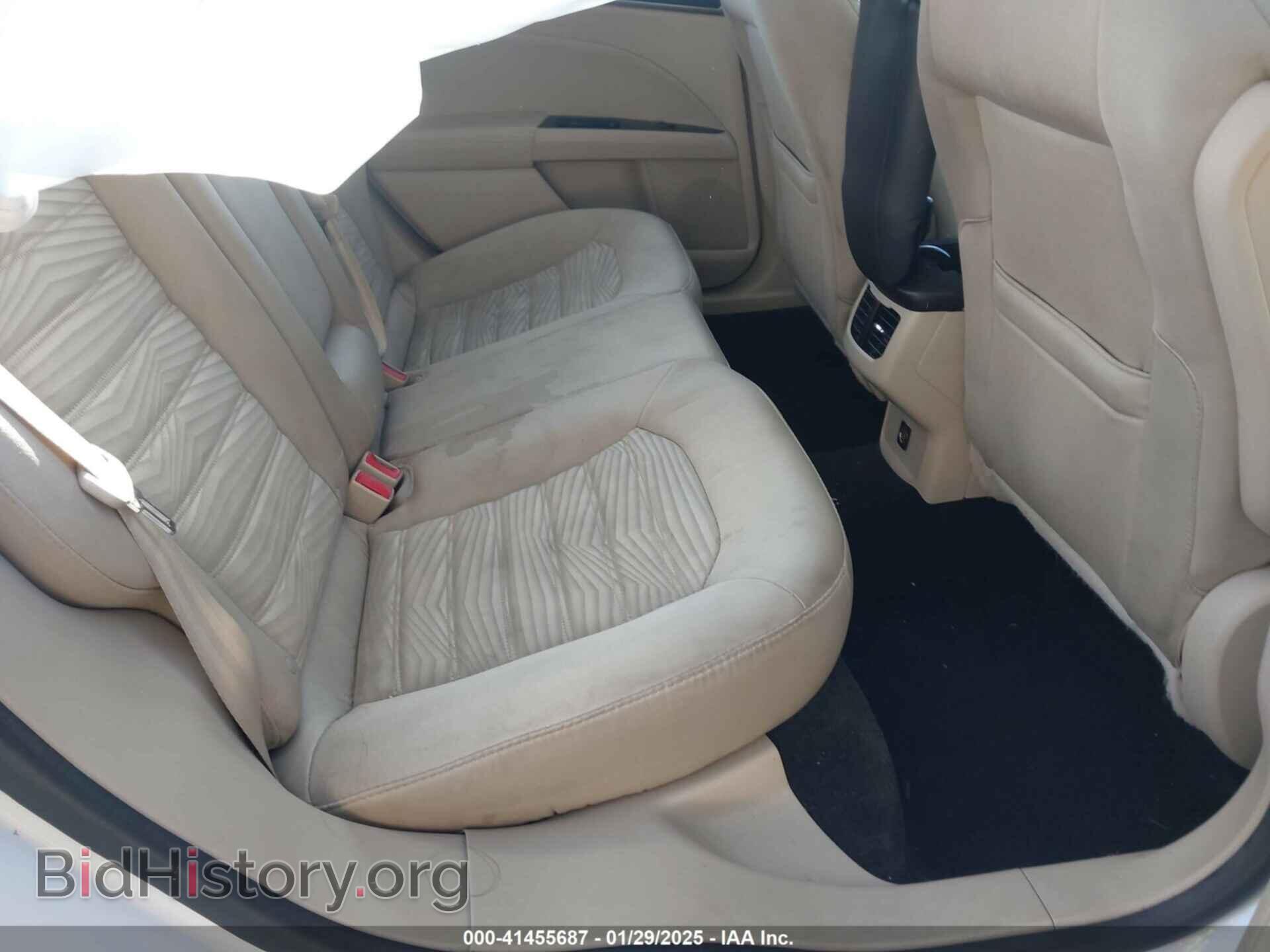 2016 FORD FUSION - VIN: 3FA6P0H70GR201419 - Фото 8
