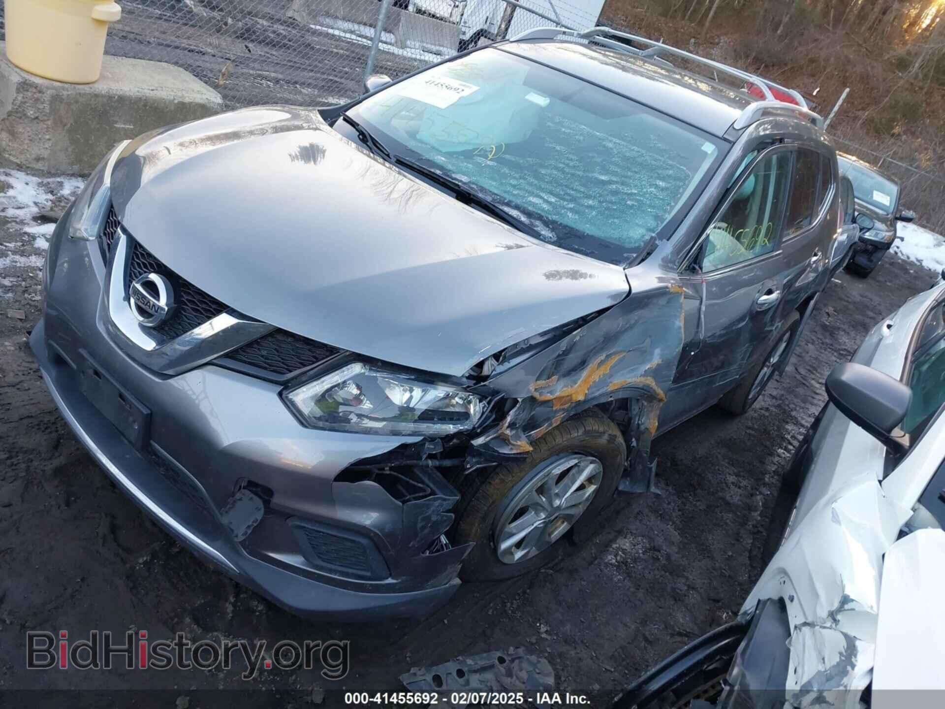 2016 NISSAN ROGUE - VIN: KNMAT2MV4GP698255 - Фото 2