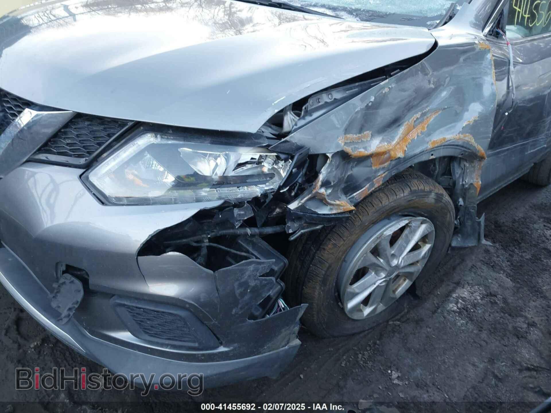 2016 NISSAN ROGUE - VIN: KNMAT2MV4GP698255 - Фото 6