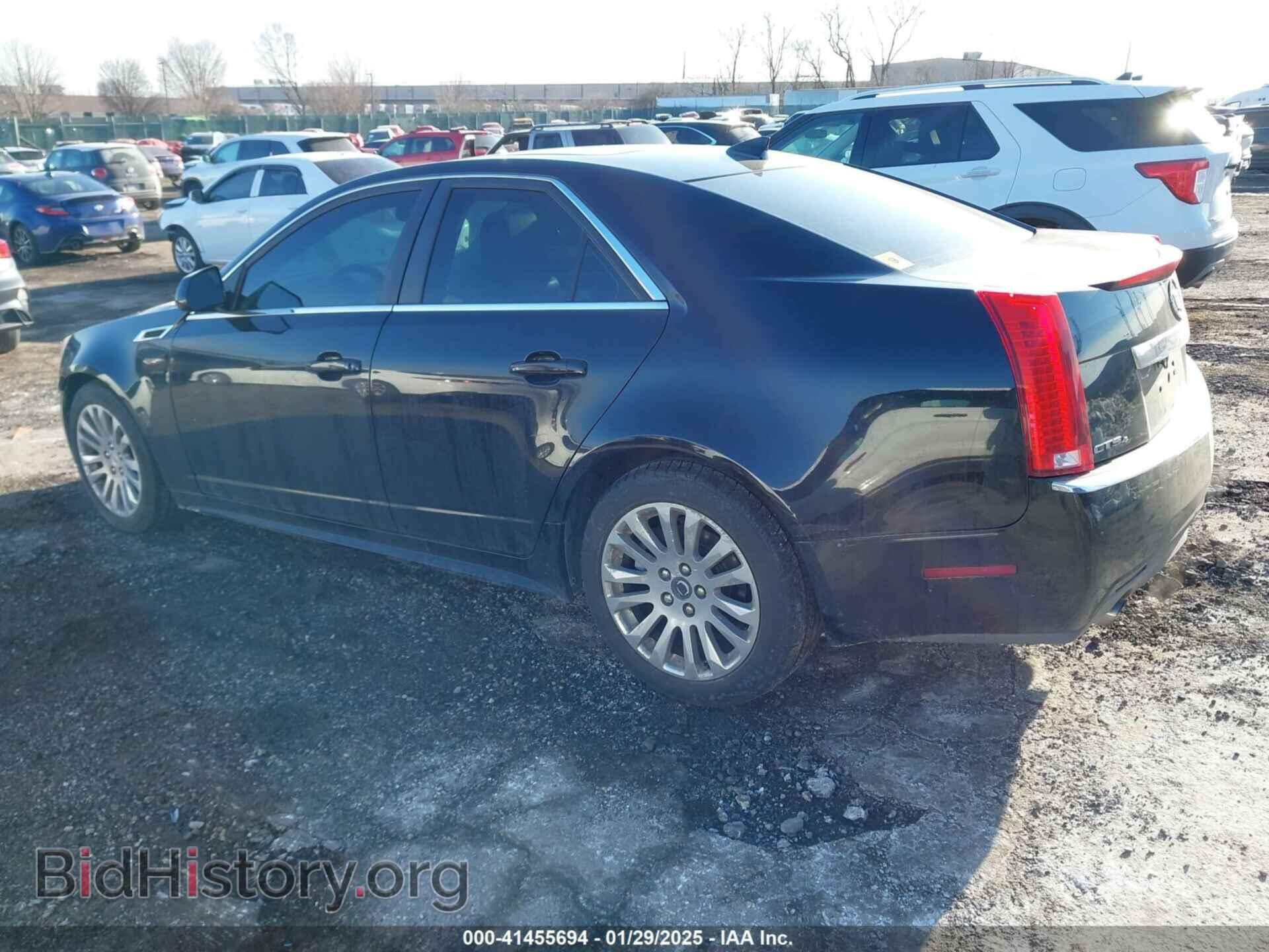 2011 CADILLAC CTS - VIN: 1G6DL5ED8B0149702 - Фото 3