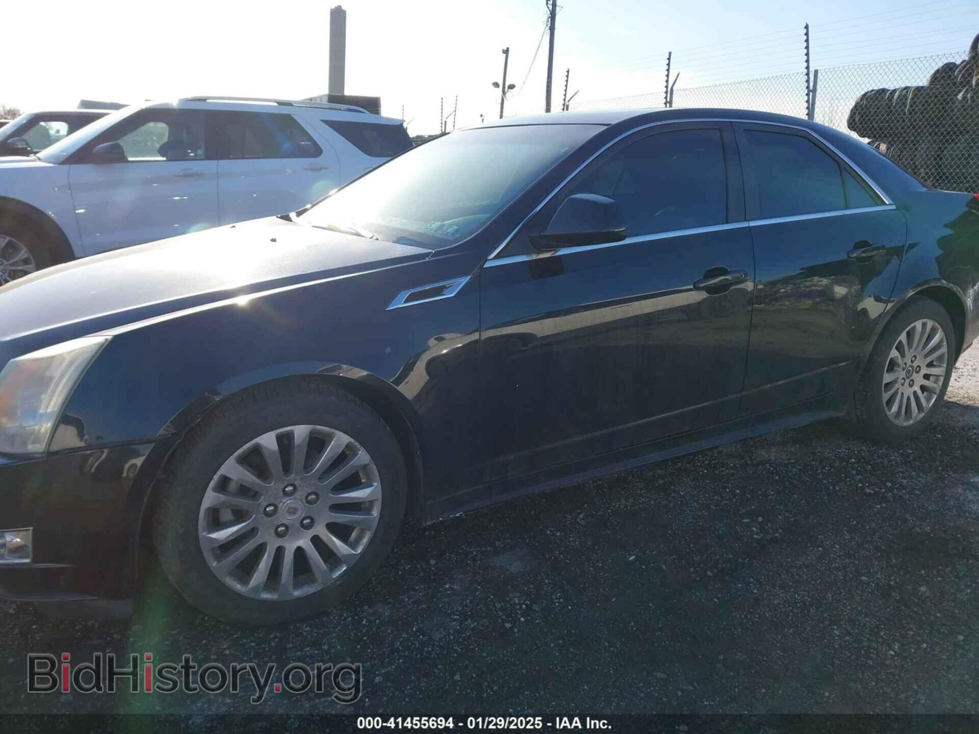 2011 CADILLAC CTS - VIN: 1G6DL5ED8B0149702 - Фото 6