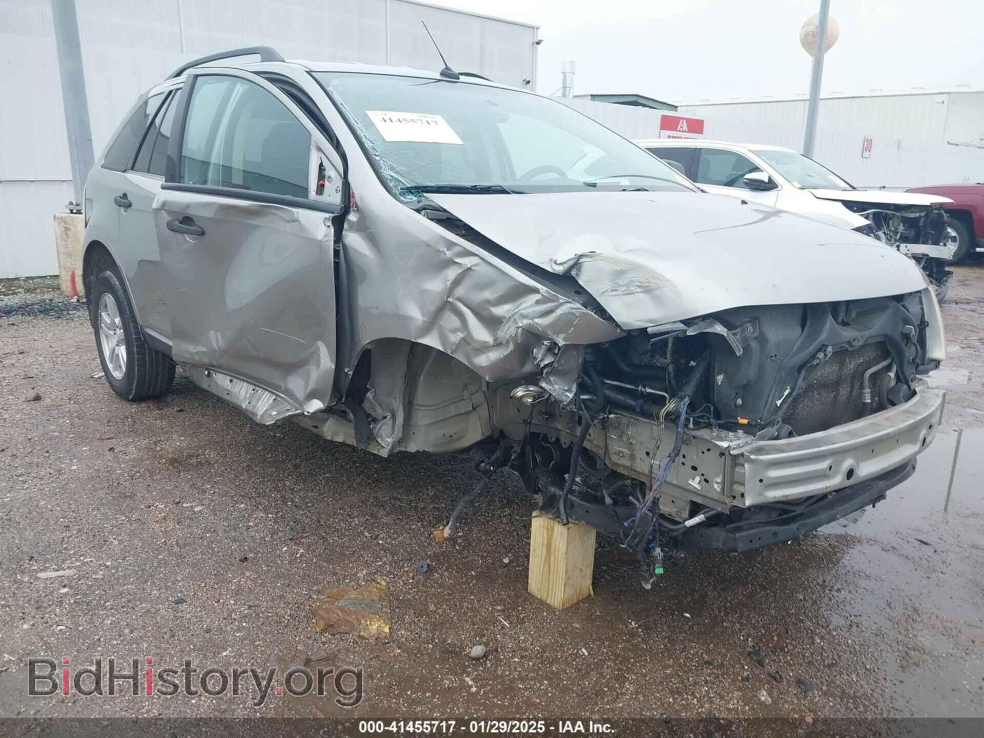 Photo 2FMDK36C88BB08323 - FORD EDGE 2008