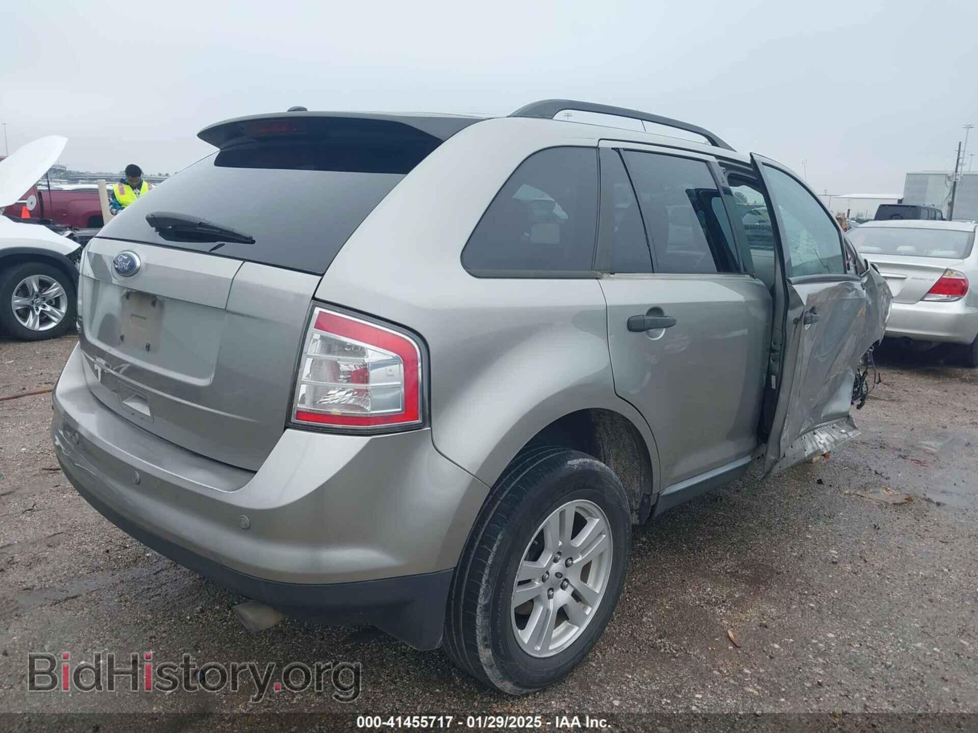 2008 FORD EDGE - VIN: 2FMDK36C88BB08323 - Photo 4