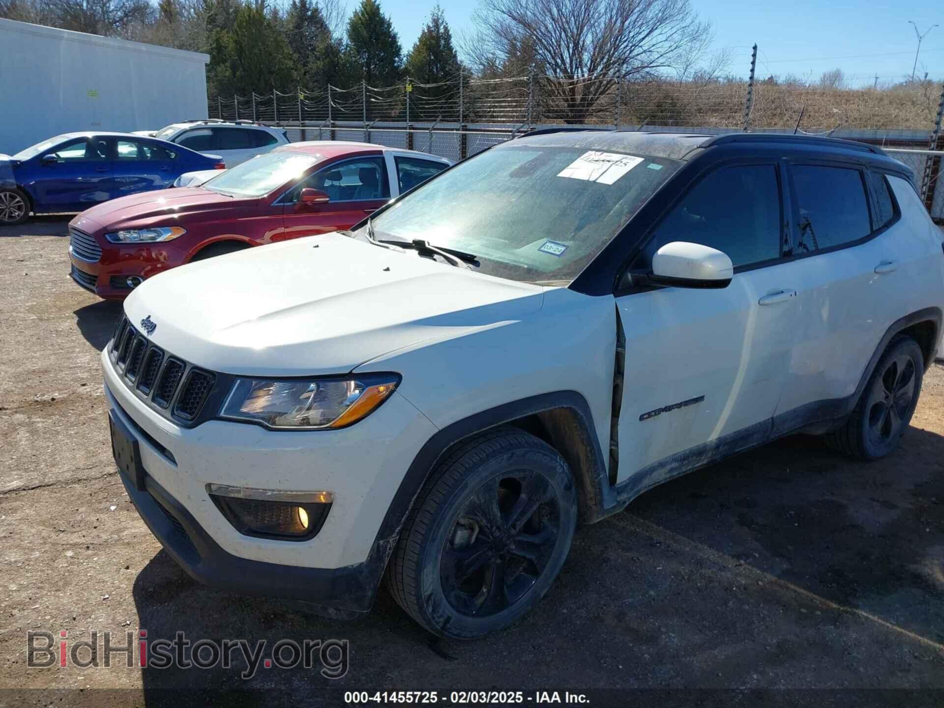 2019 JEEP COMPASS - VIN: 3C4NJCBB9KT623674 - Фото 2