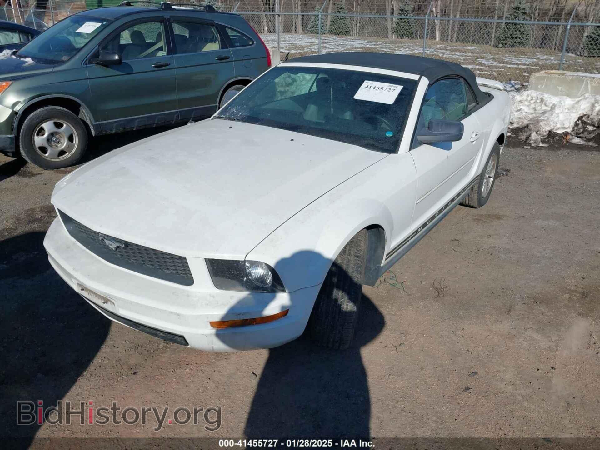 2006 FORD MUSTANG - VIN: 1ZVFT84N265200733 - Фото 2