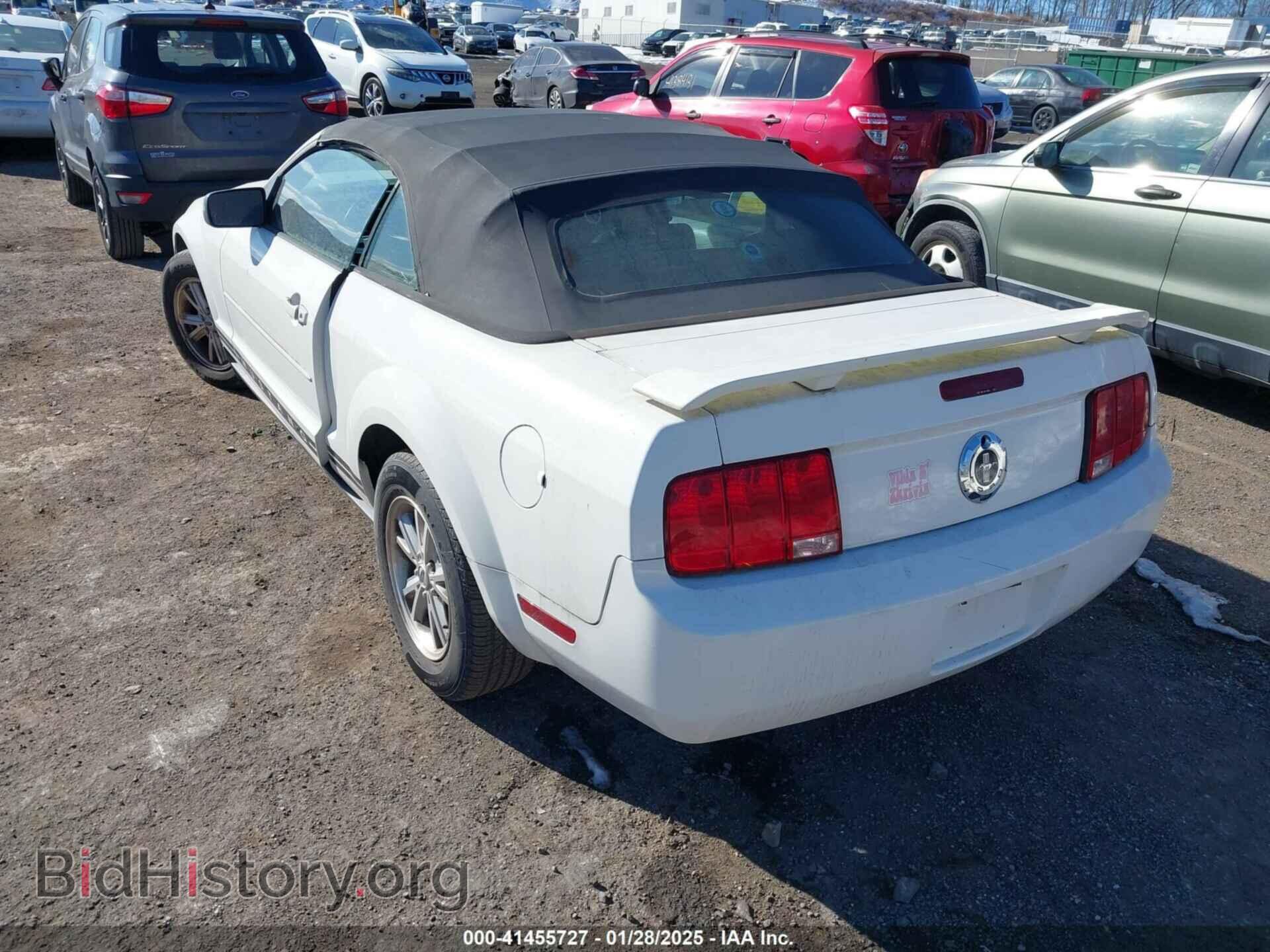 2006 FORD MUSTANG - VIN: 1ZVFT84N265200733 - Фото 3