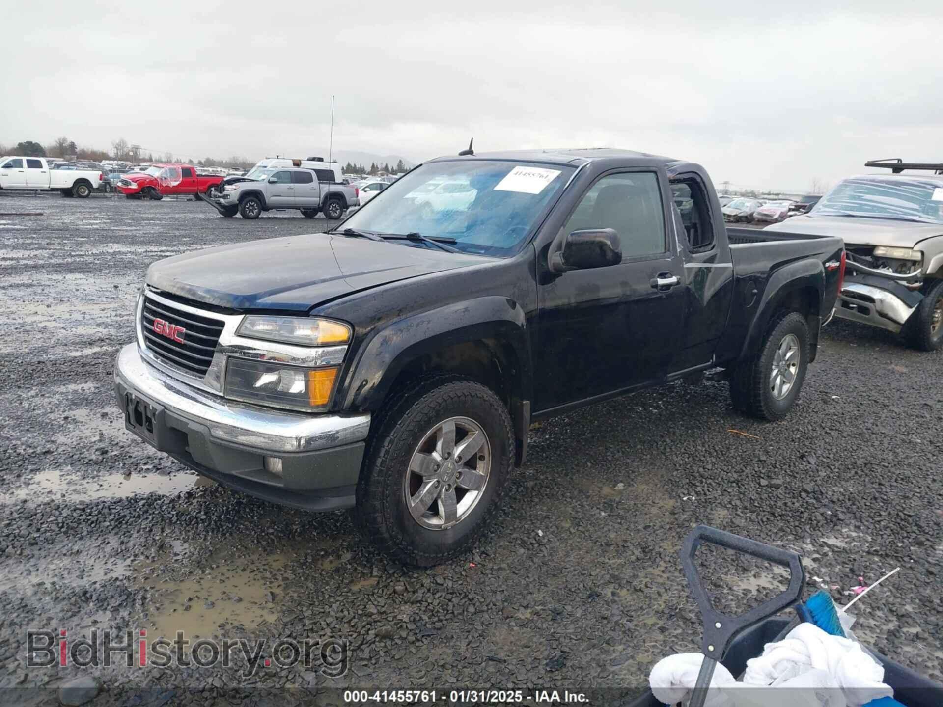 2012 GMC CANYON - VIN: 1GTJ6MFE0C8124613 - Фото 2
