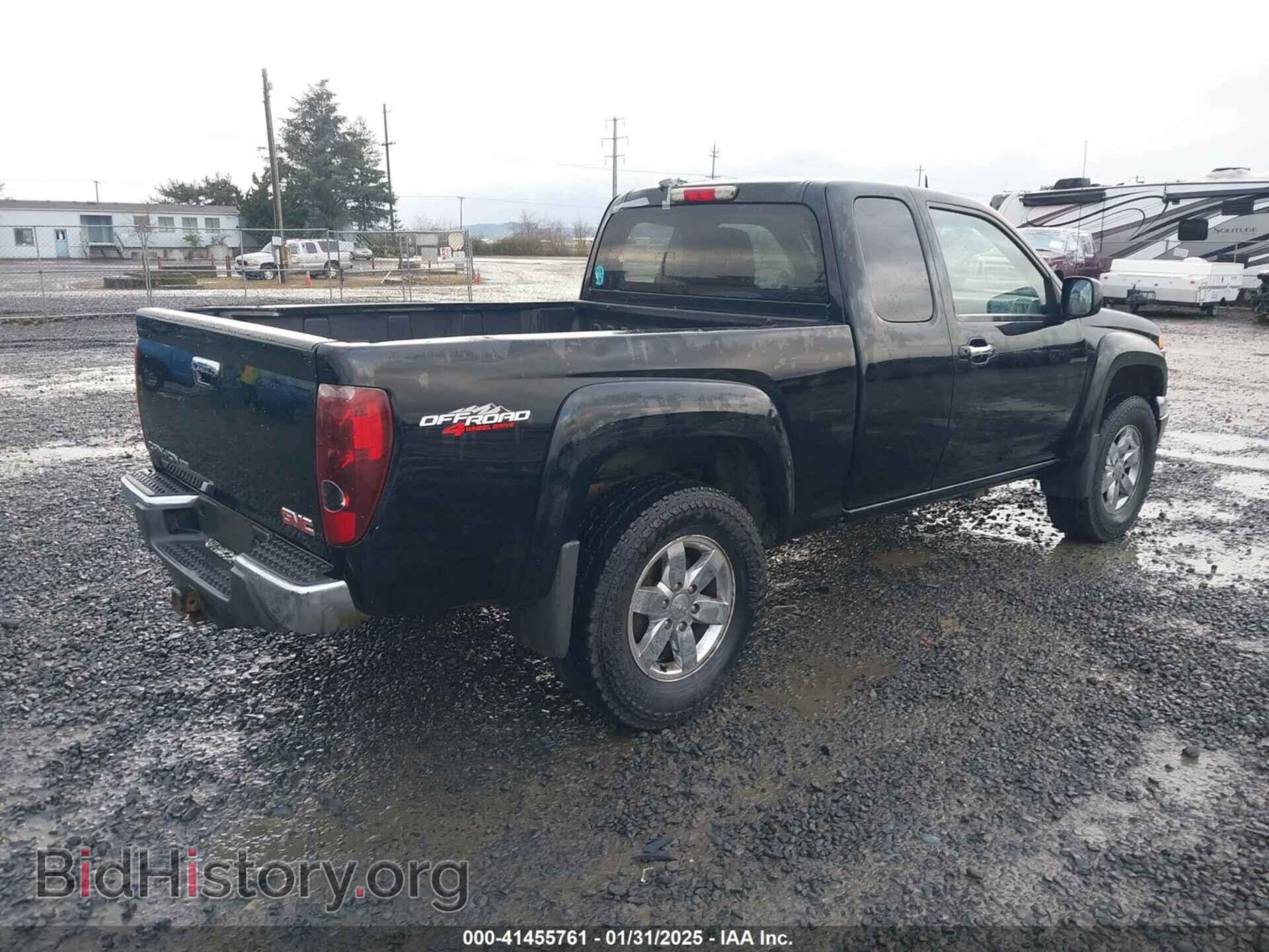 2012 GMC CANYON - VIN: 1GTJ6MFE0C8124613 - Фото 4