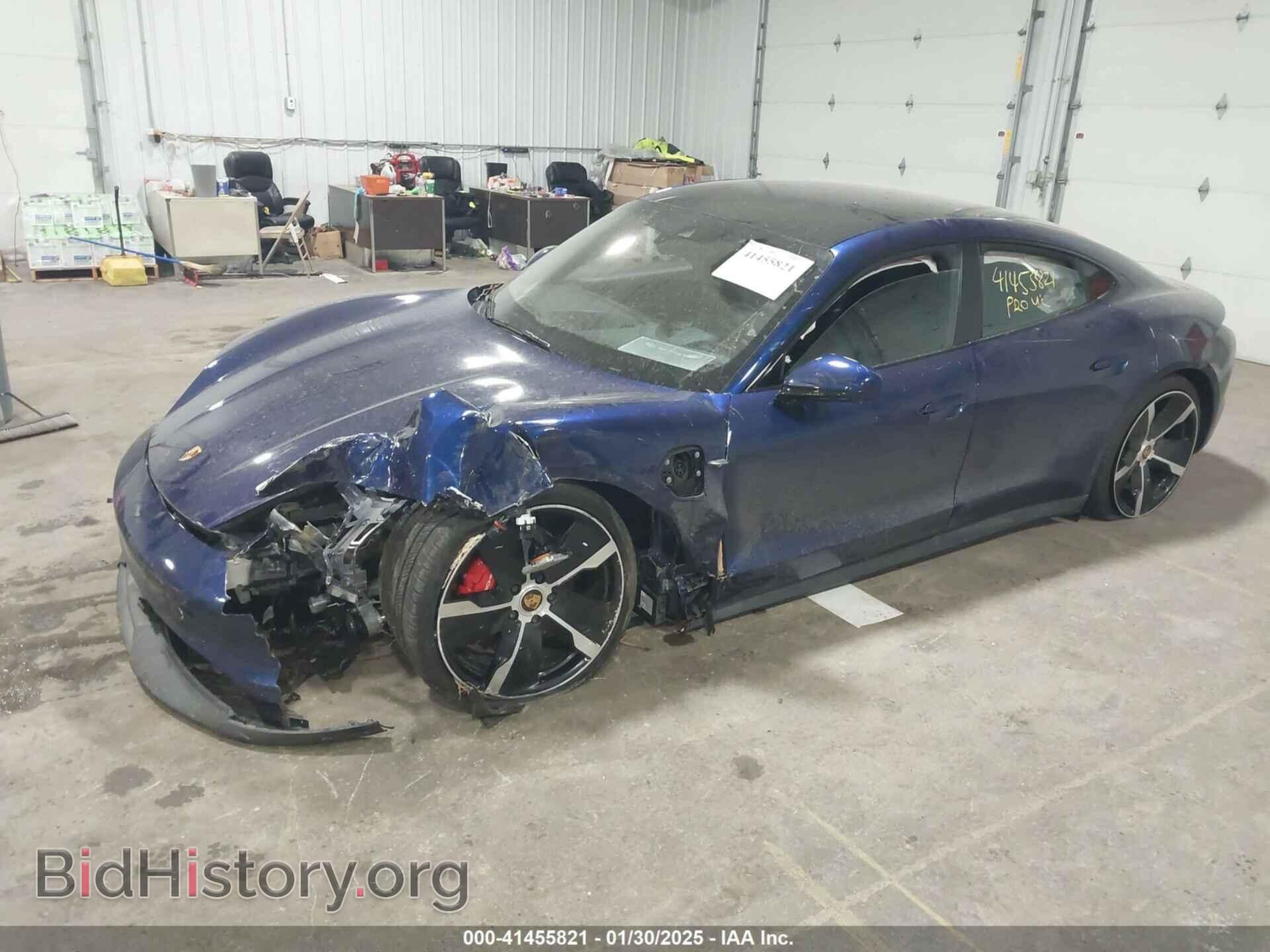 2020 PORSCHE TAYCAN - VIN: WP0AB2Y16LSA53420 - Фото 2