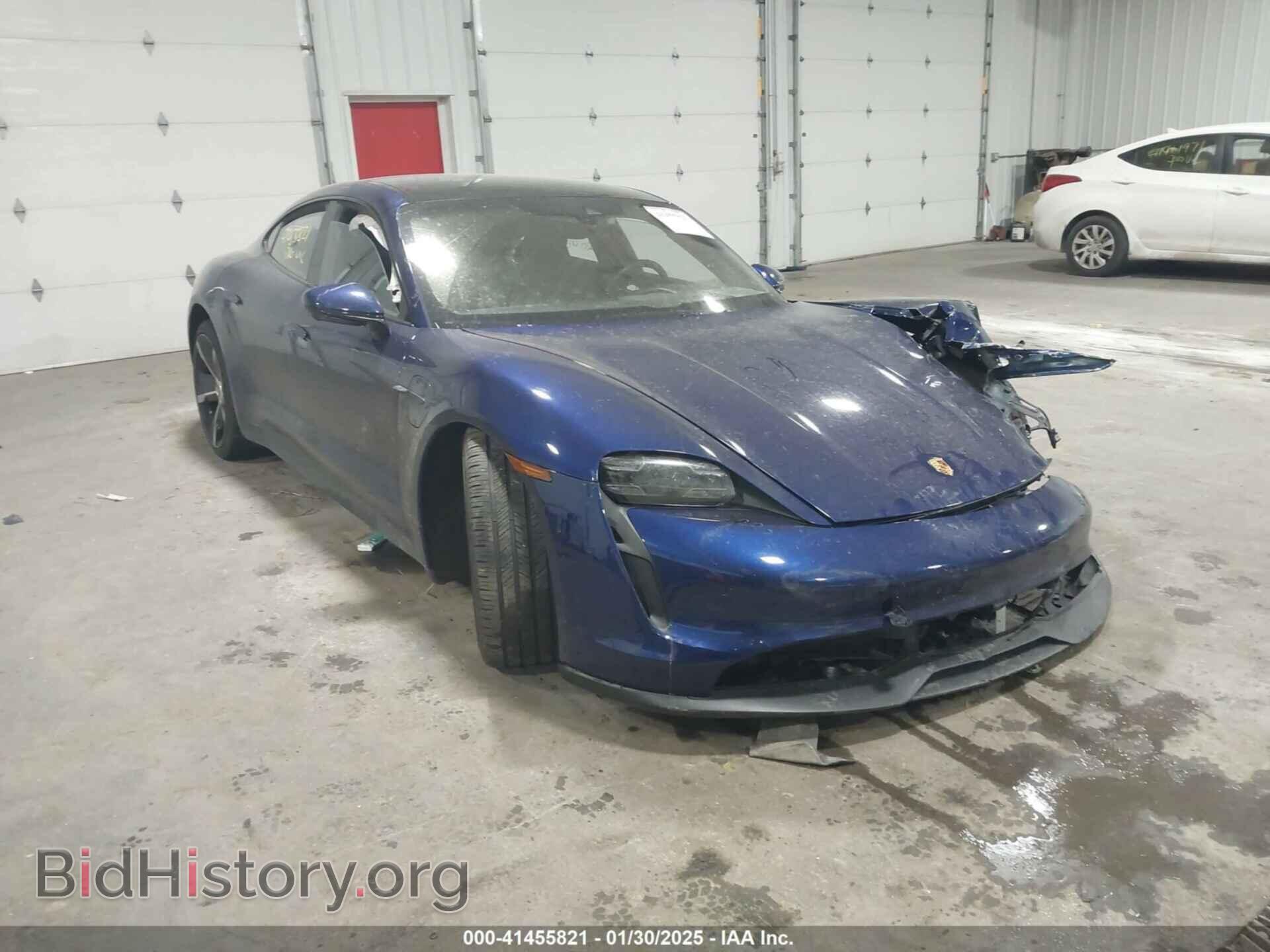 2020 PORSCHE TAYCAN - VIN: WP0AB2Y16LSA53420 - Фото 6