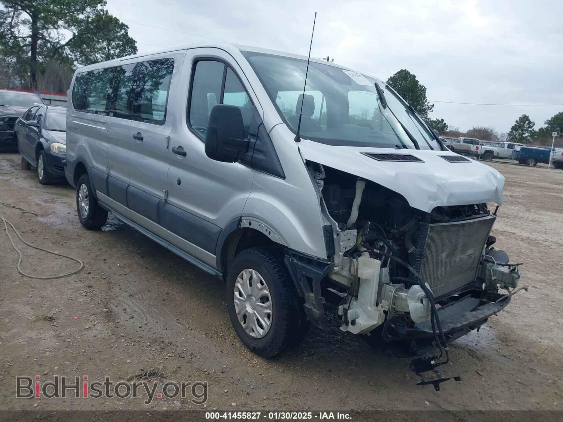 Фотография 1FBZX2ZMXJKB02176 - FORD TRANSIT-350 2018