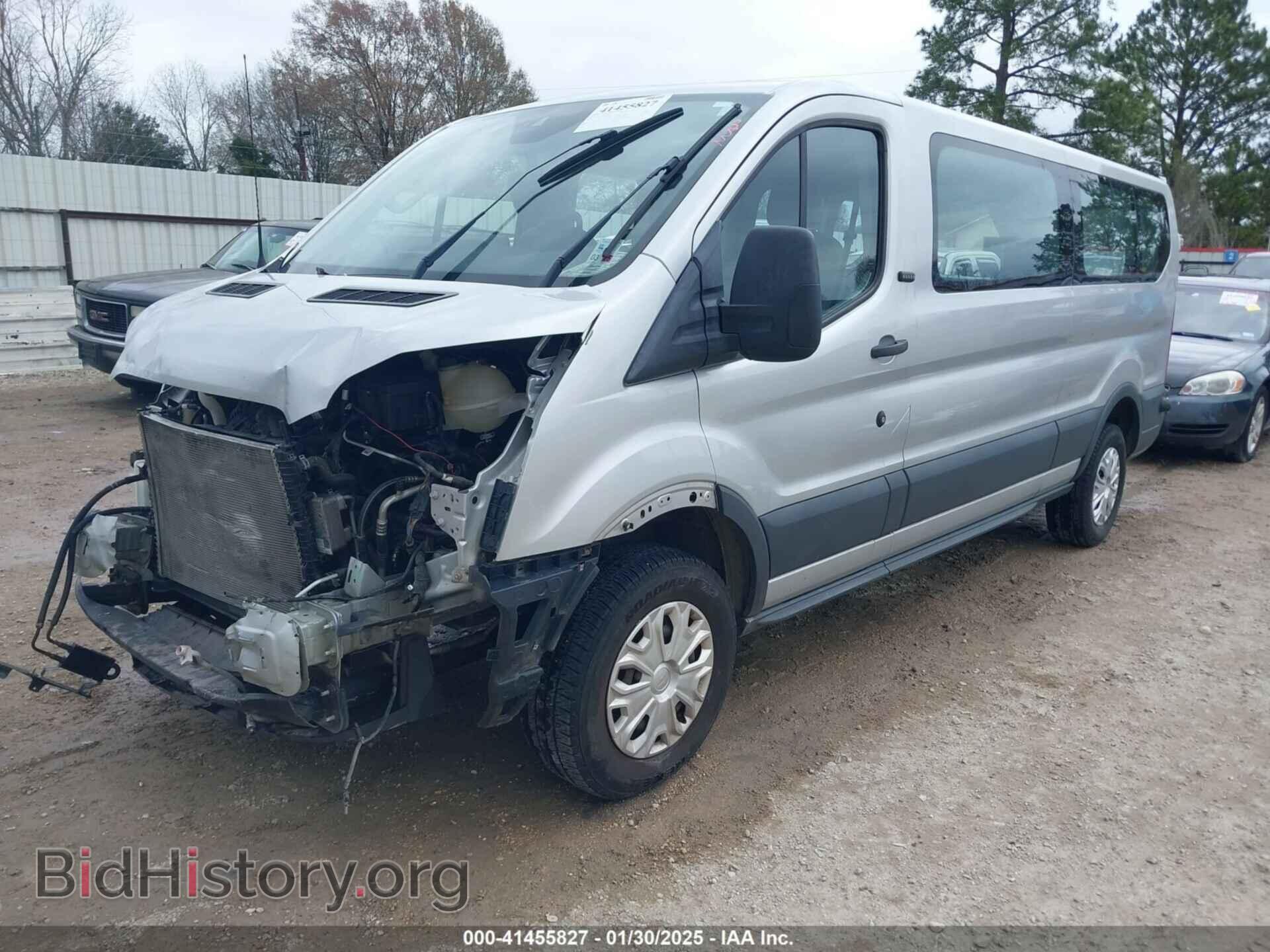 2018 FORD TRANSIT-350 - VIN: 1FBZX2ZMXJKB02176 - Фото 2