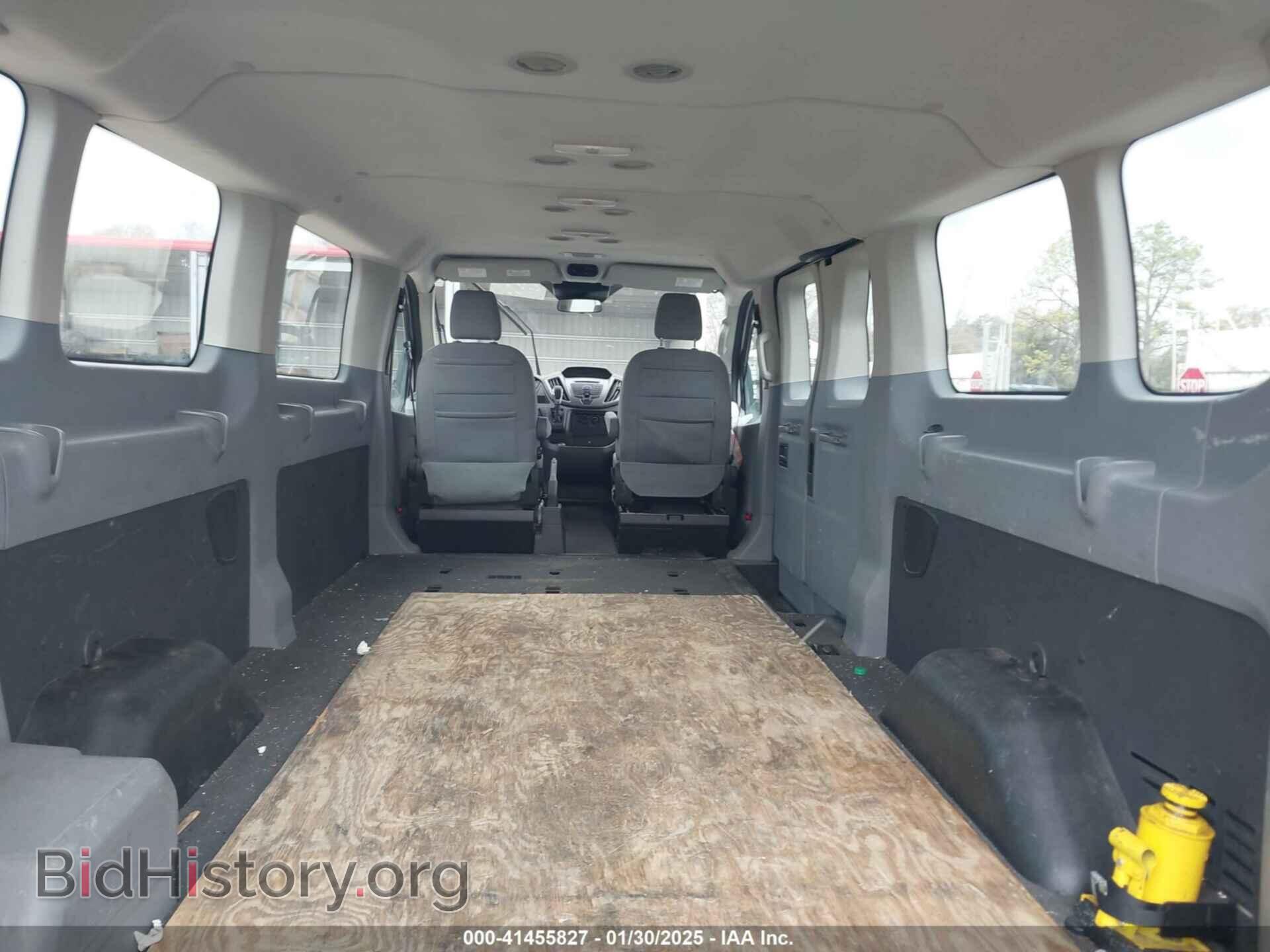 2018 FORD TRANSIT-350 - VIN: 1FBZX2ZMXJKB02176 - Фото 8