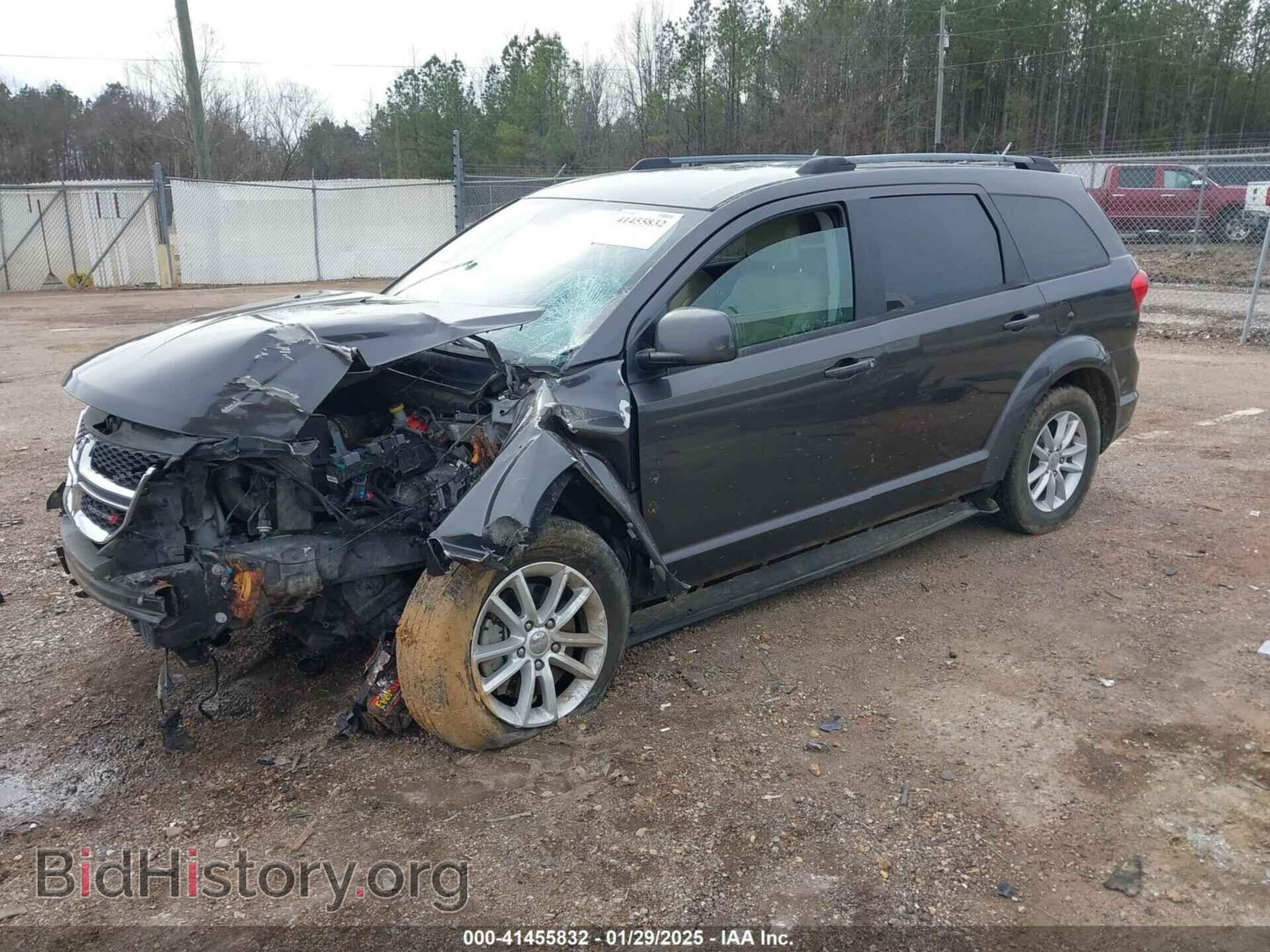 2017 DODGE JOURNEY - VIN: 3C4PDCBG5HT675453 - Фото 2