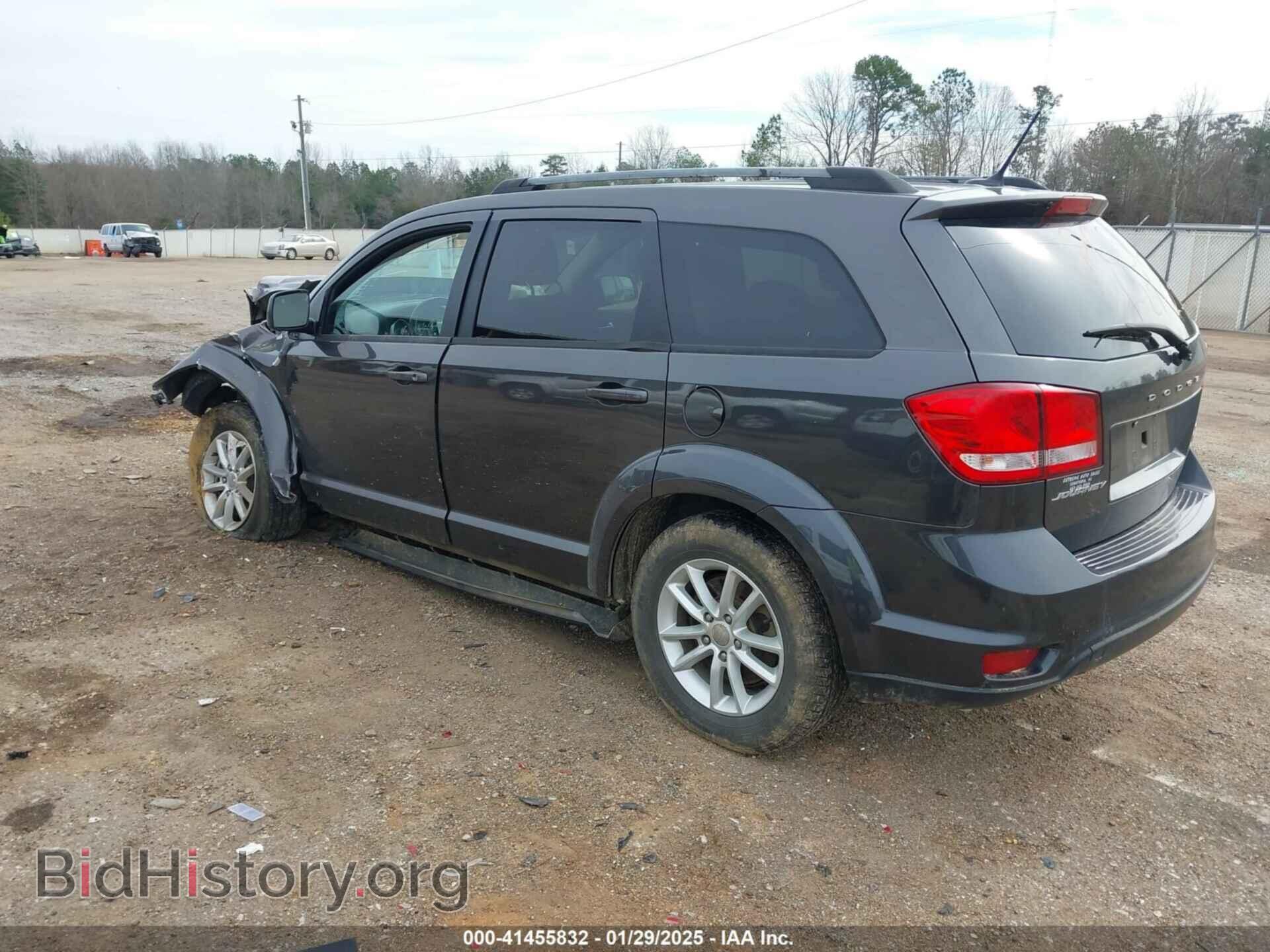 2017 DODGE JOURNEY - VIN: 3C4PDCBG5HT675453 - Фото 3