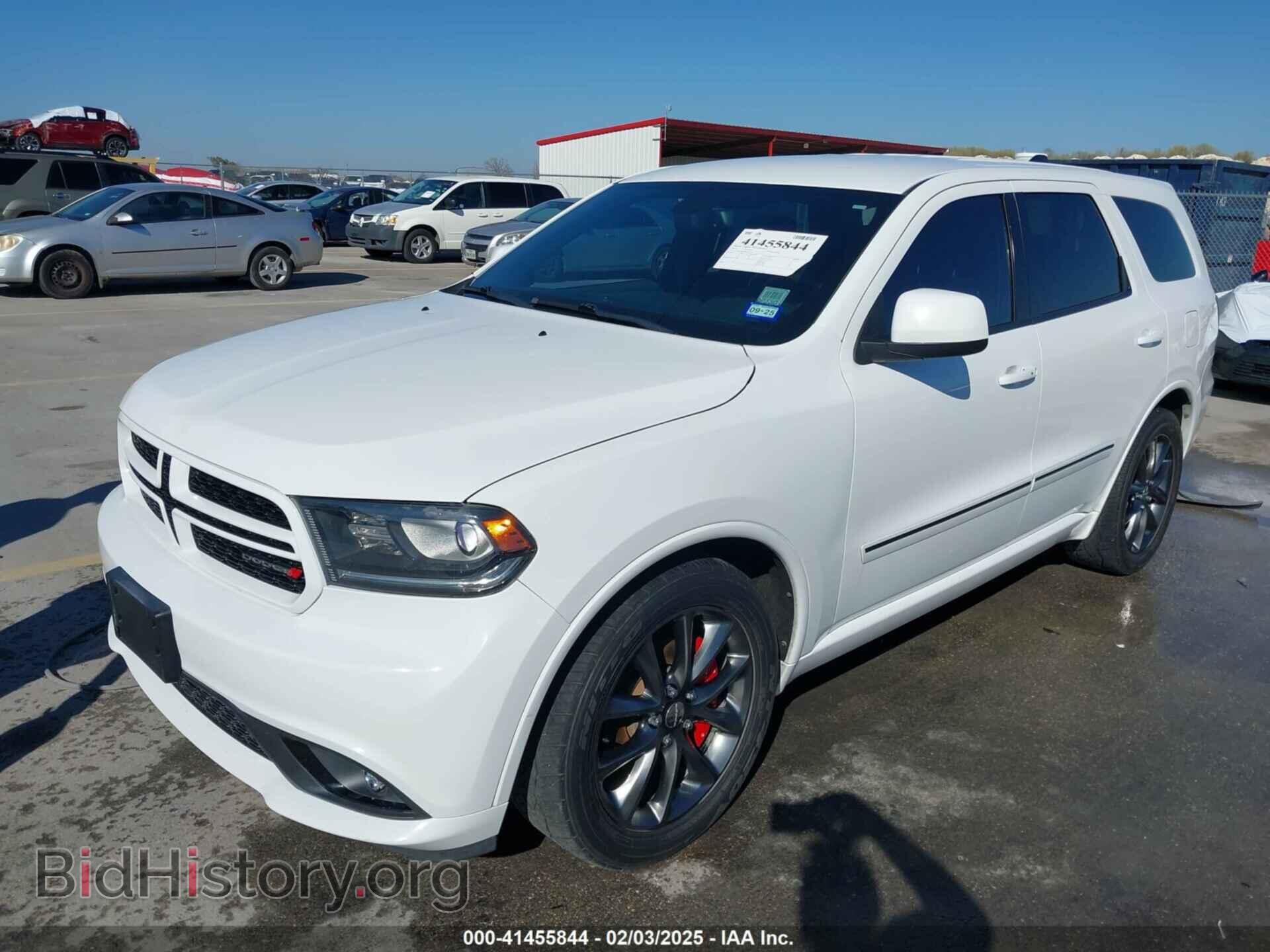 2014 DODGE DURANGO - VIN: 1C4RDHAG8EC266720 - Photo 2