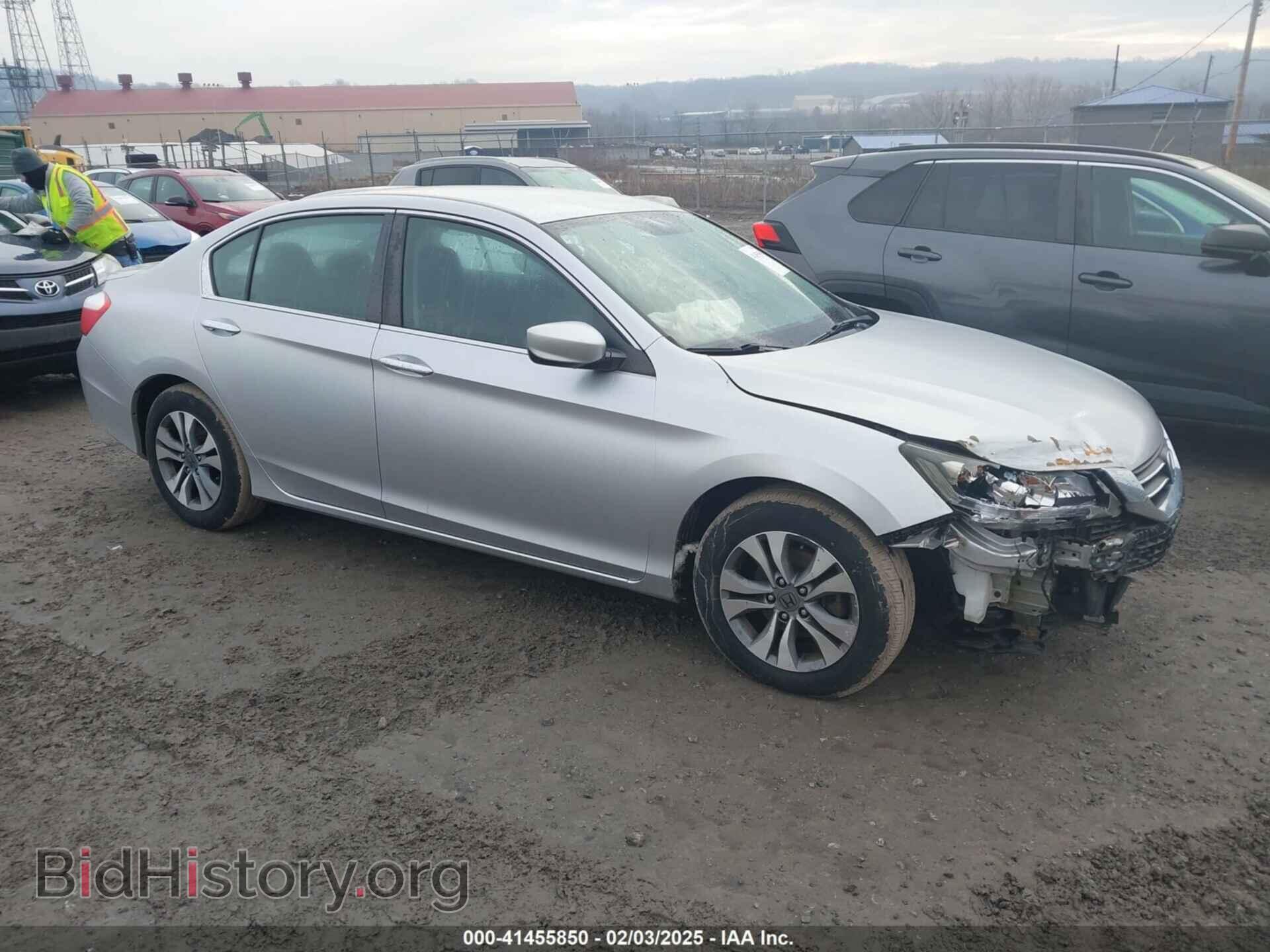 Photo 1HGCR2E30FA017564 - HONDA ACCORD 2015