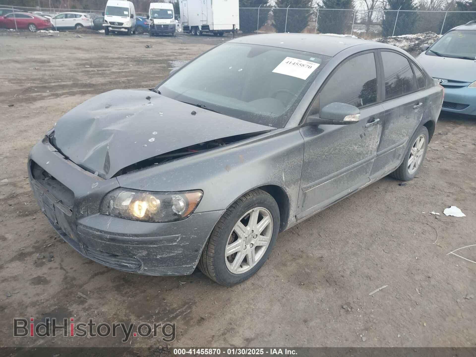 2007 VOLVO S40 - VIN: YV1MS382772279247 - Фото 2