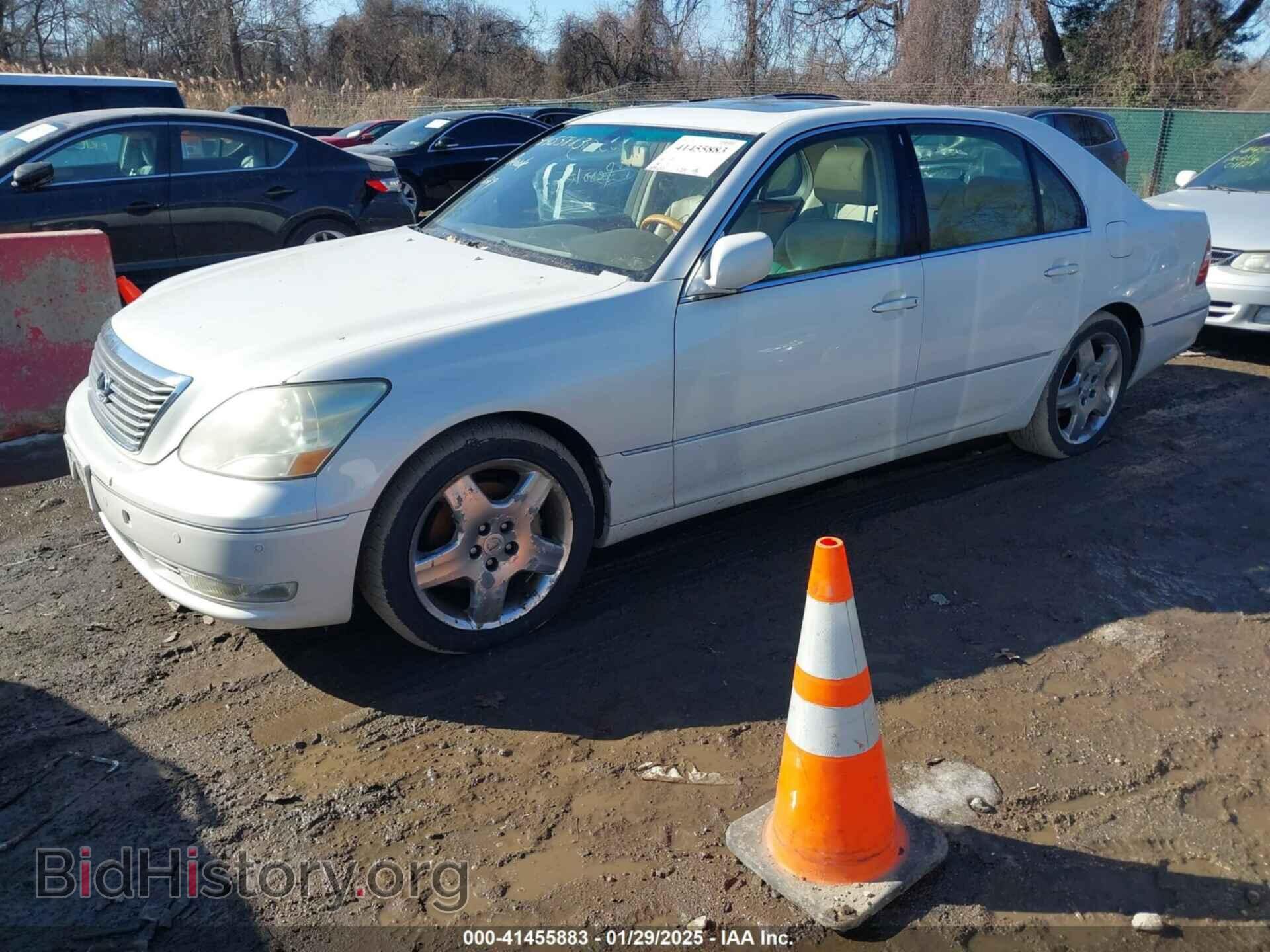 2005 LEXUS LS 430 - VIN: JTHBN36F855003387 - Photo 2