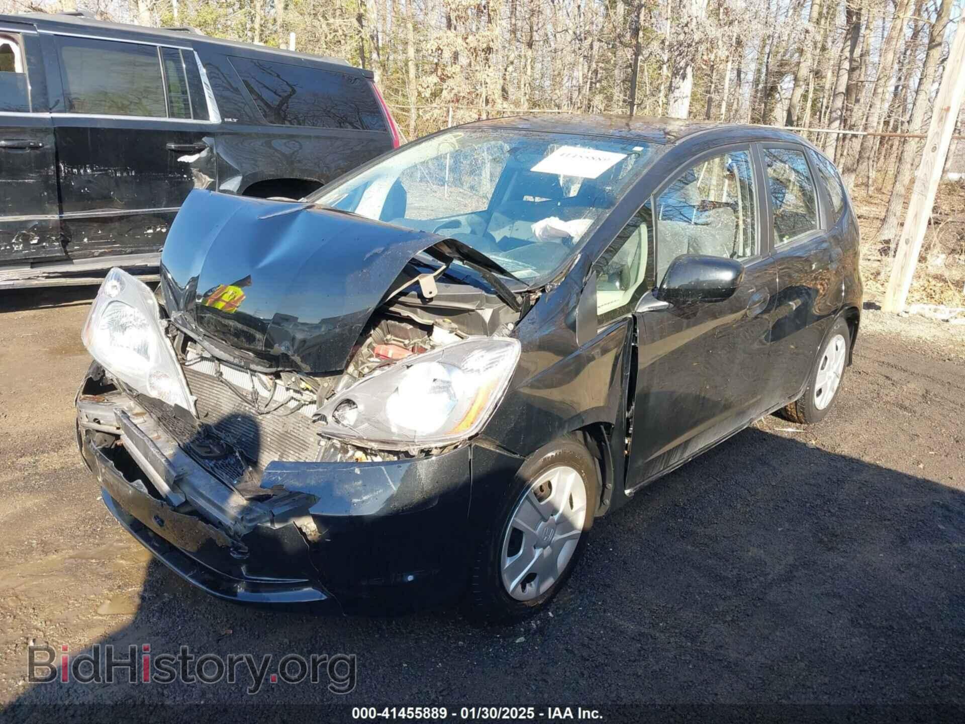 2013 HONDA FIT - VIN: JHMGE8H31DC077590 - Фото 2