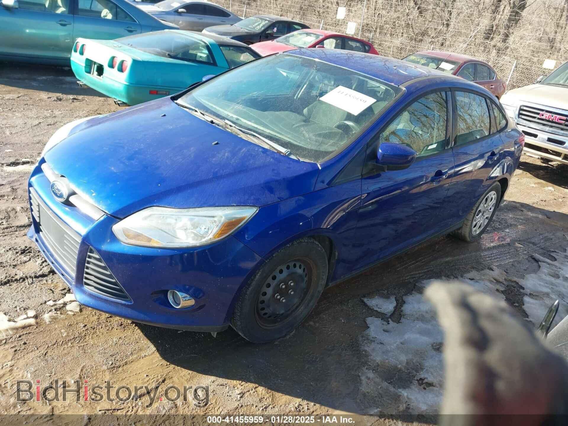 2012 FORD FOCUS - VIN: 1FAHP3F21CL242622 - Фото 2