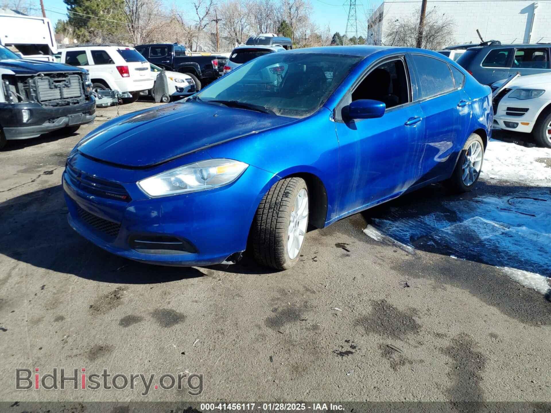 2013 DODGE DART - VIN: 1C3CDFBH4DD251923 - Photo 2