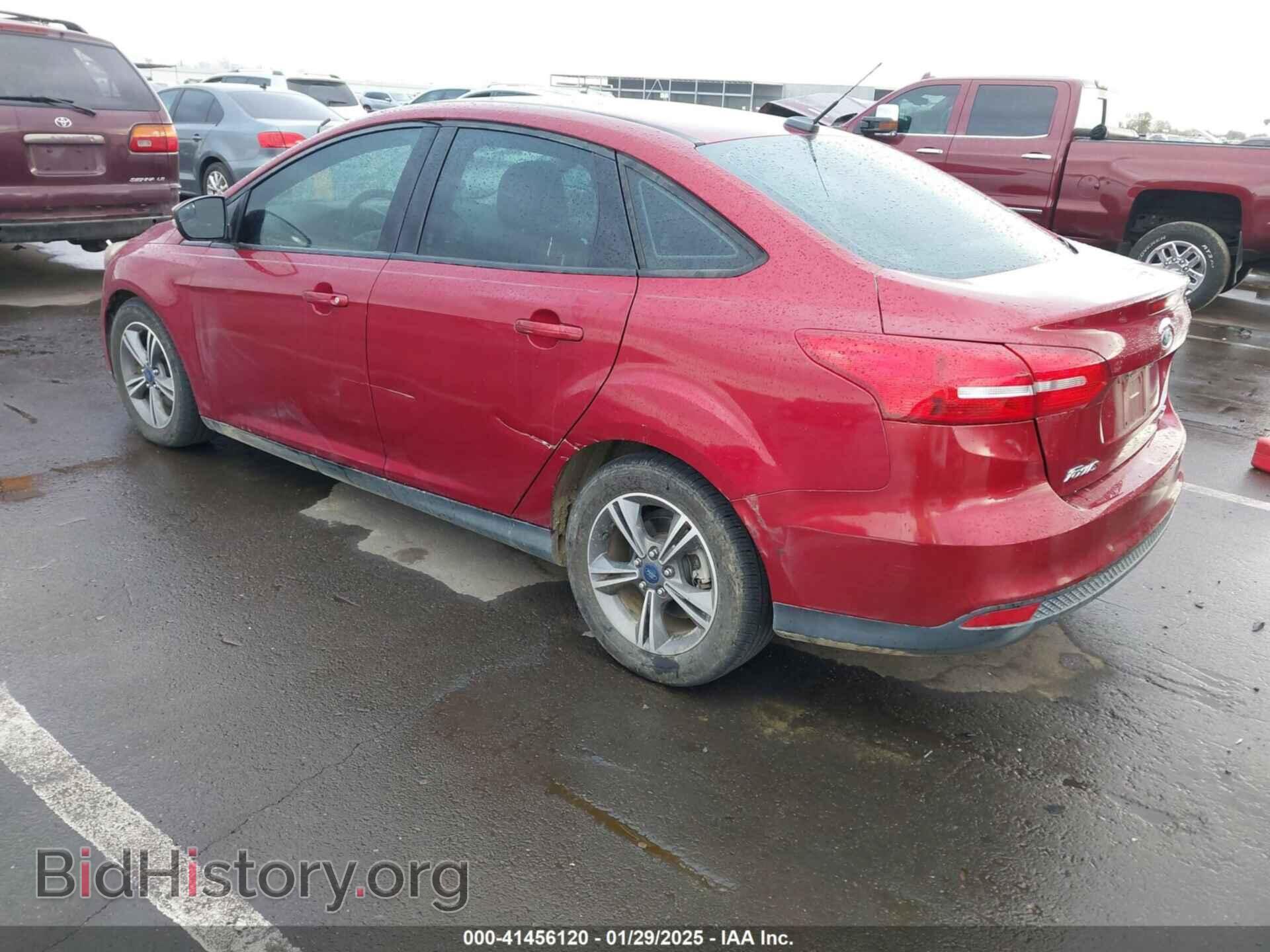 2017 FORD FOCUS - VIN: 1FADP3FE4HL310010 - Фото 3