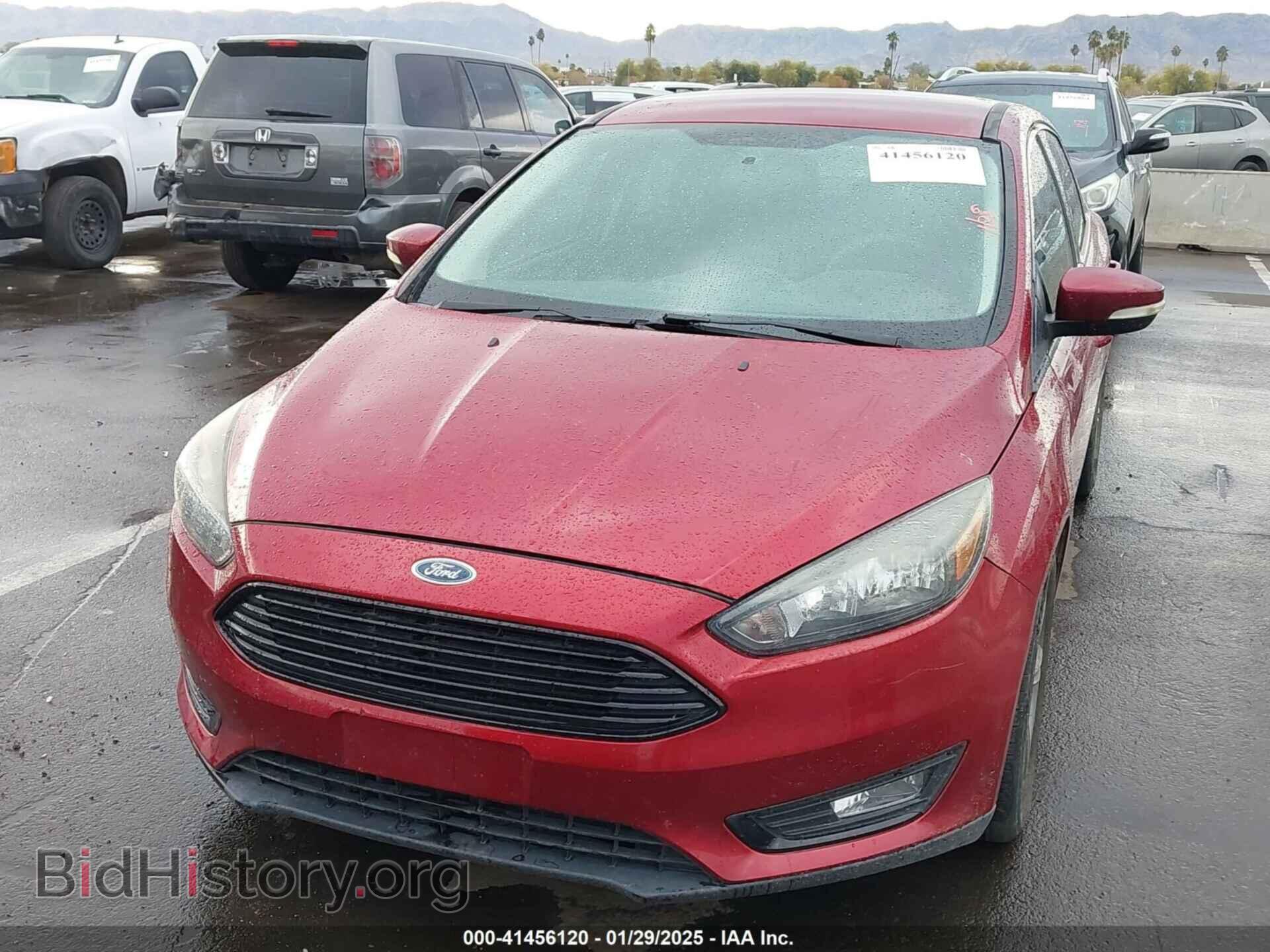 2017 FORD FOCUS - VIN: 1FADP3FE4HL310010 - Фото 6