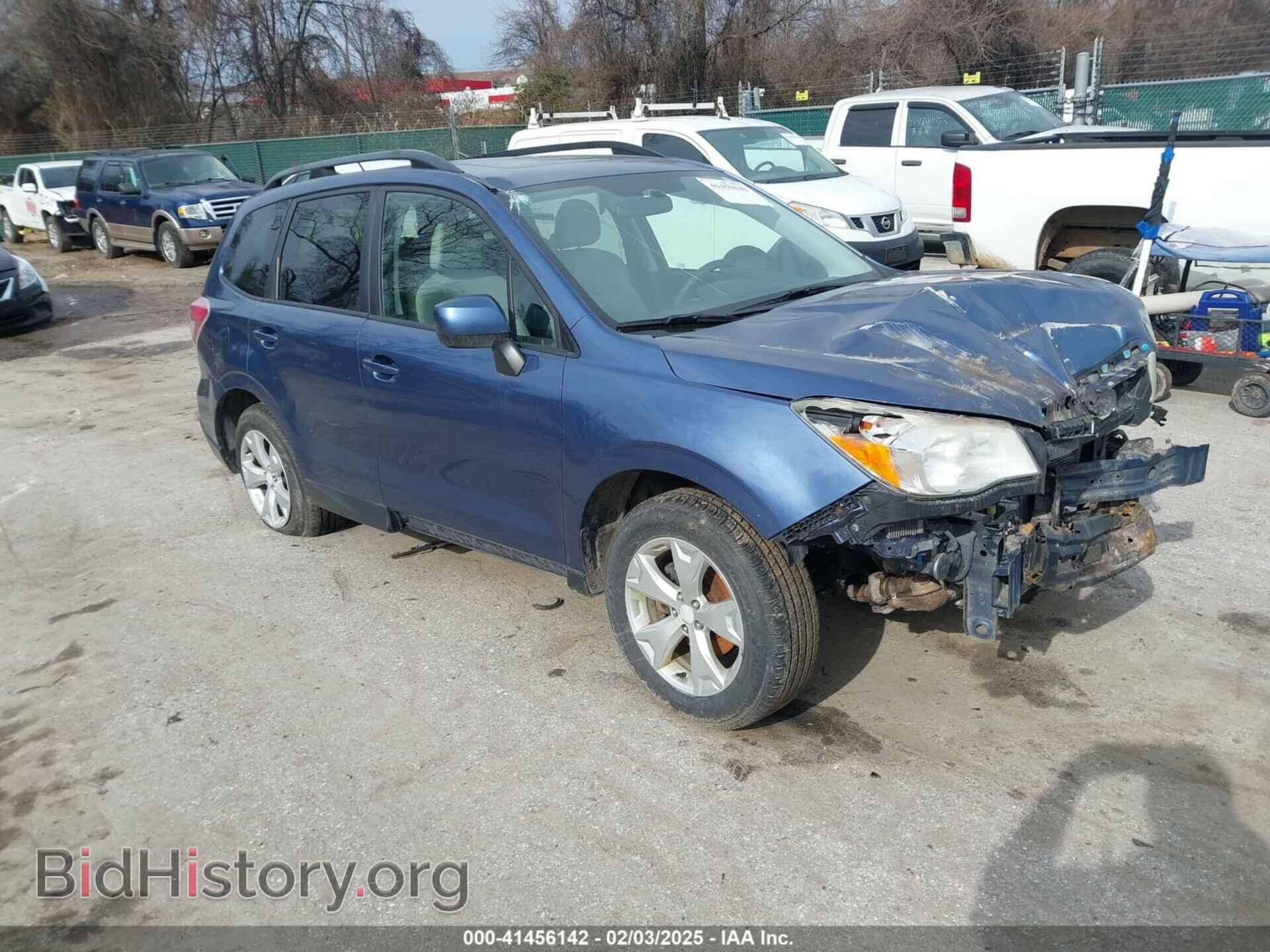 Фотография JF2SJAEC0EH545317 - SUBARU FORESTER 2014
