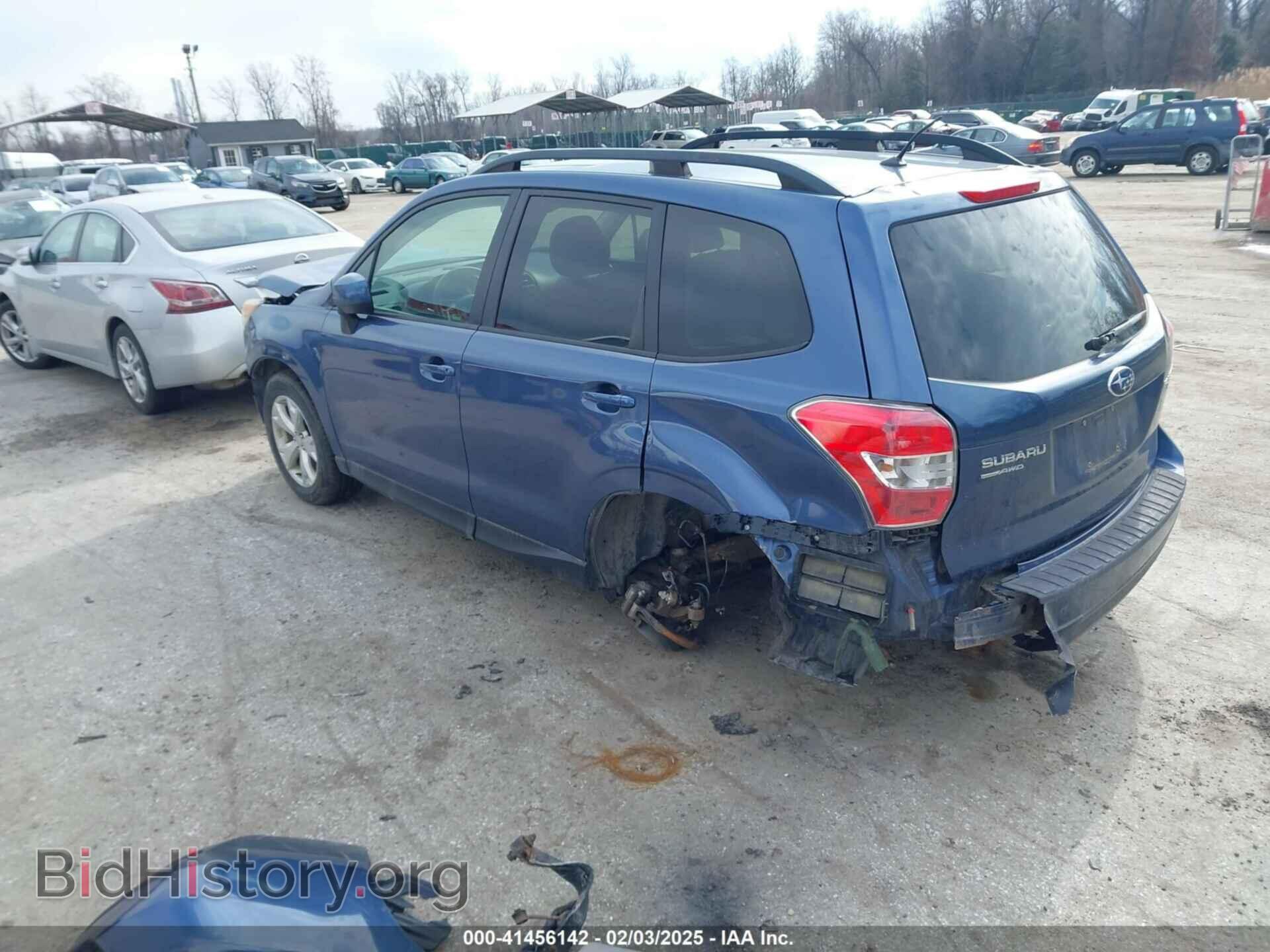 2014 SUBARU FORESTER - VIN: JF2SJAEC0EH545317 - Фото 3
