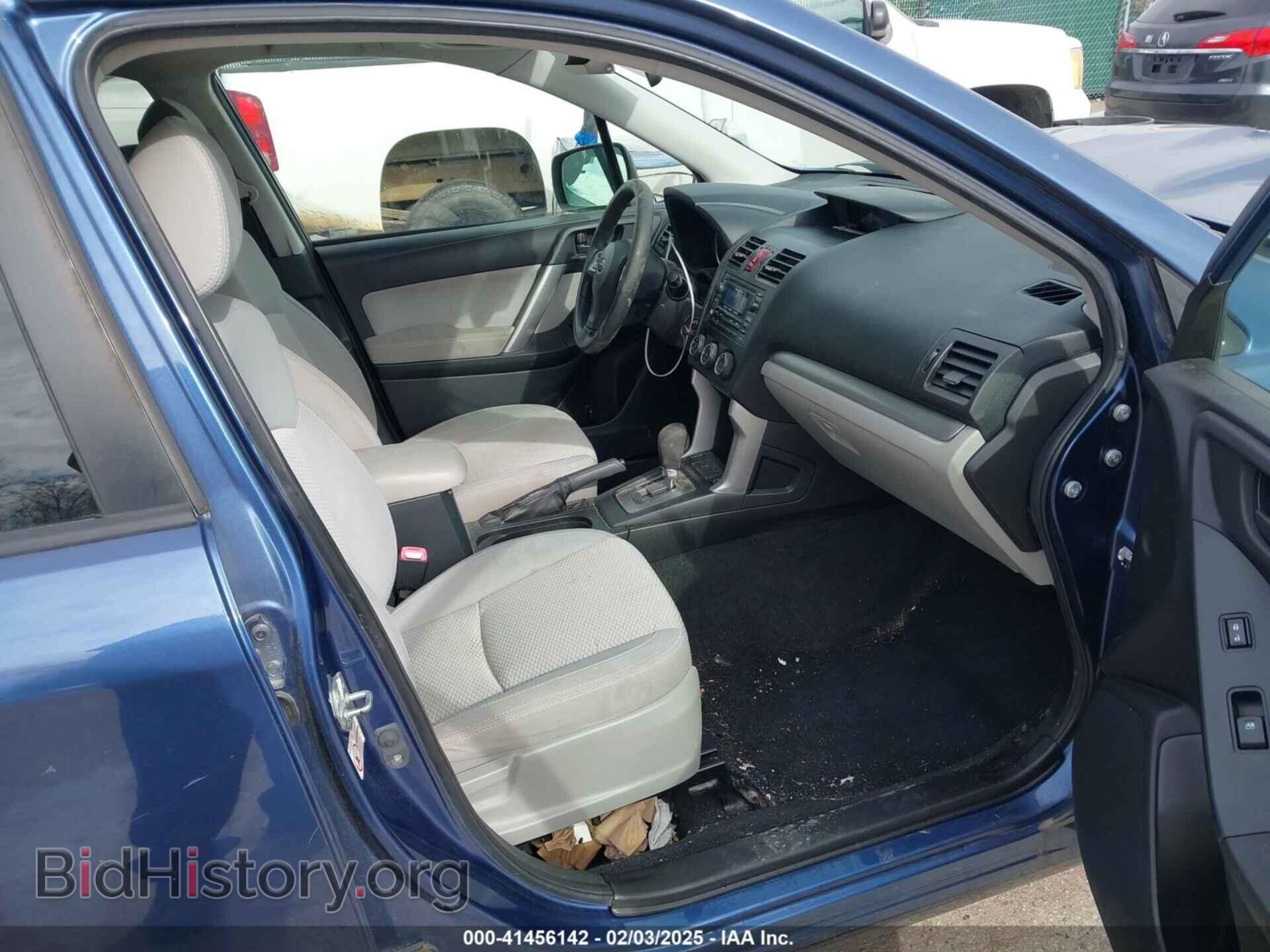 2014 SUBARU FORESTER - VIN: JF2SJAEC0EH545317 - Фото 5