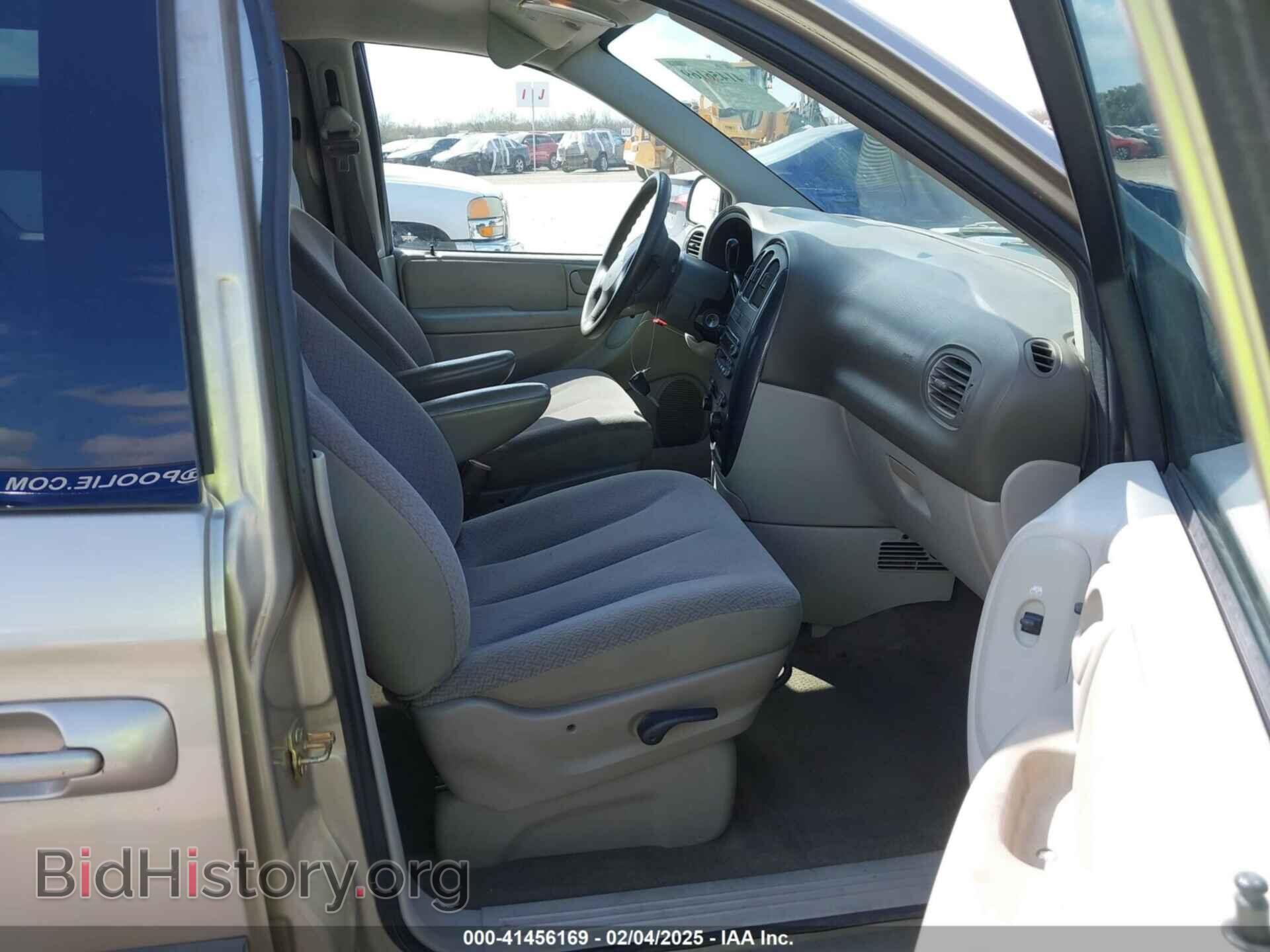 2006 DODGE CARAVAN - VIN: 1D4GP45R46B713525 - Фото 5