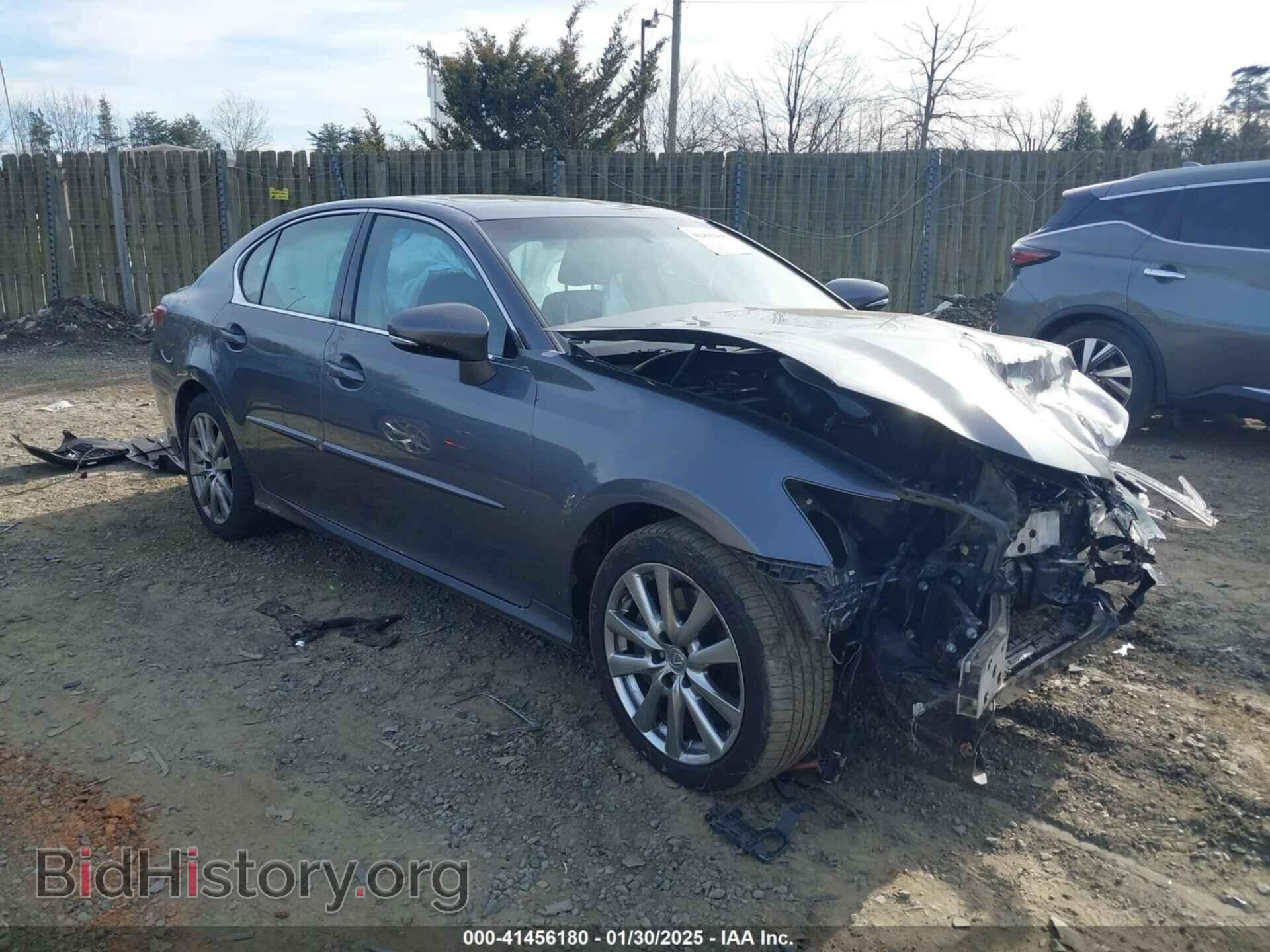 Photo JTHCE1BL5FA000878 - LEXUS GS 350 2015