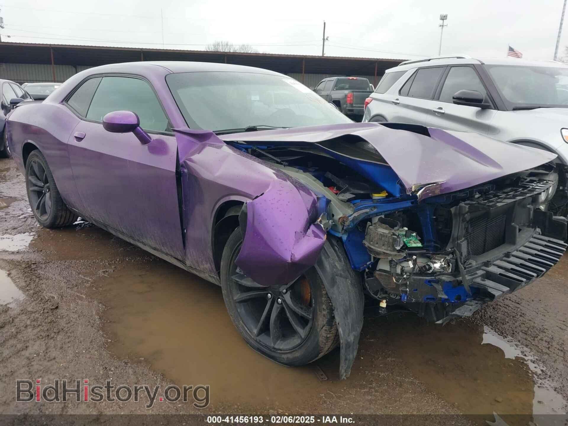 Фотография 2C3CDZAG4JH204805 - DODGE CHALLENGER 2018