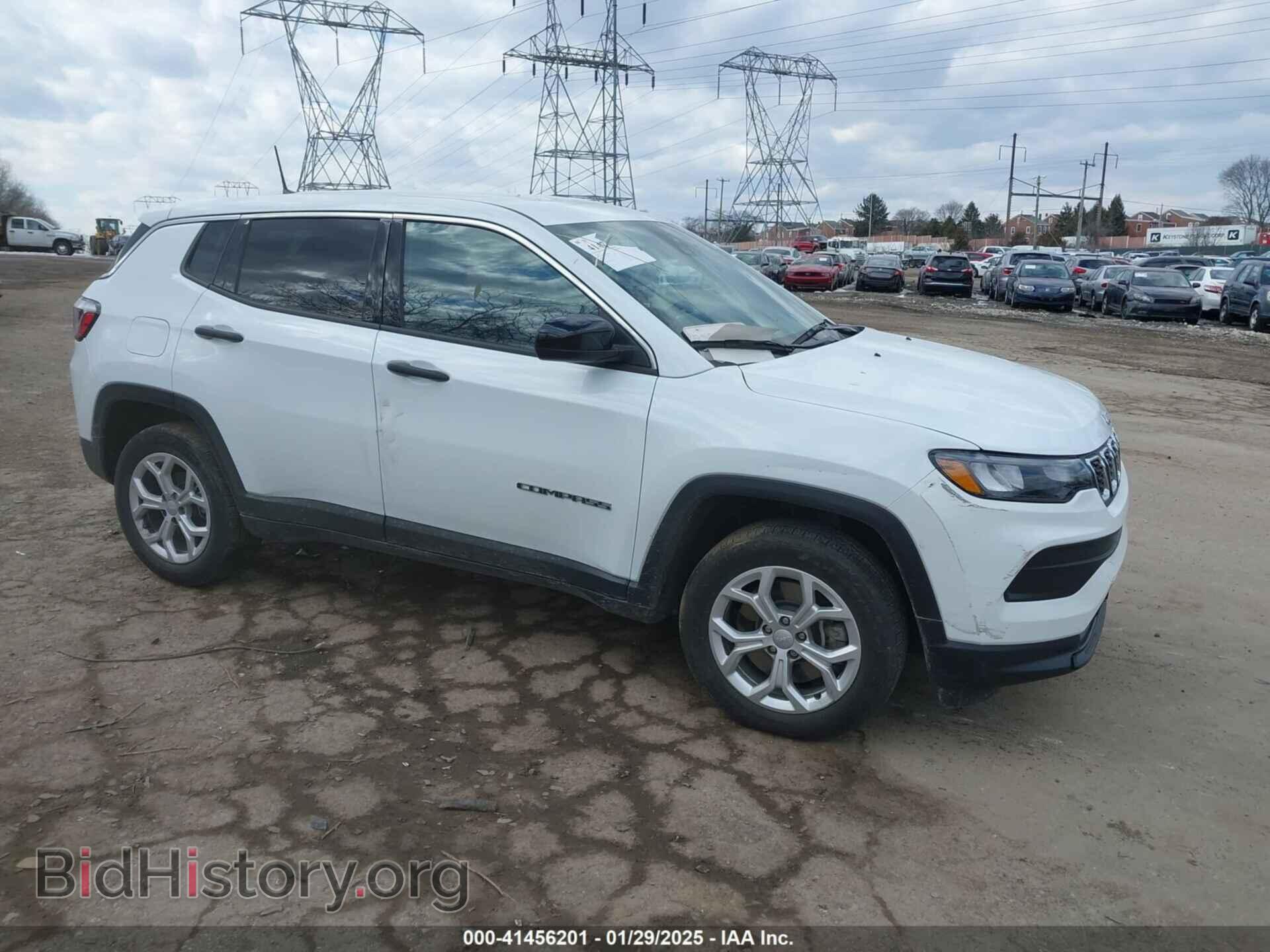 Фотография 3C4NJDAN2RT157145 - JEEP COMPASS 2024