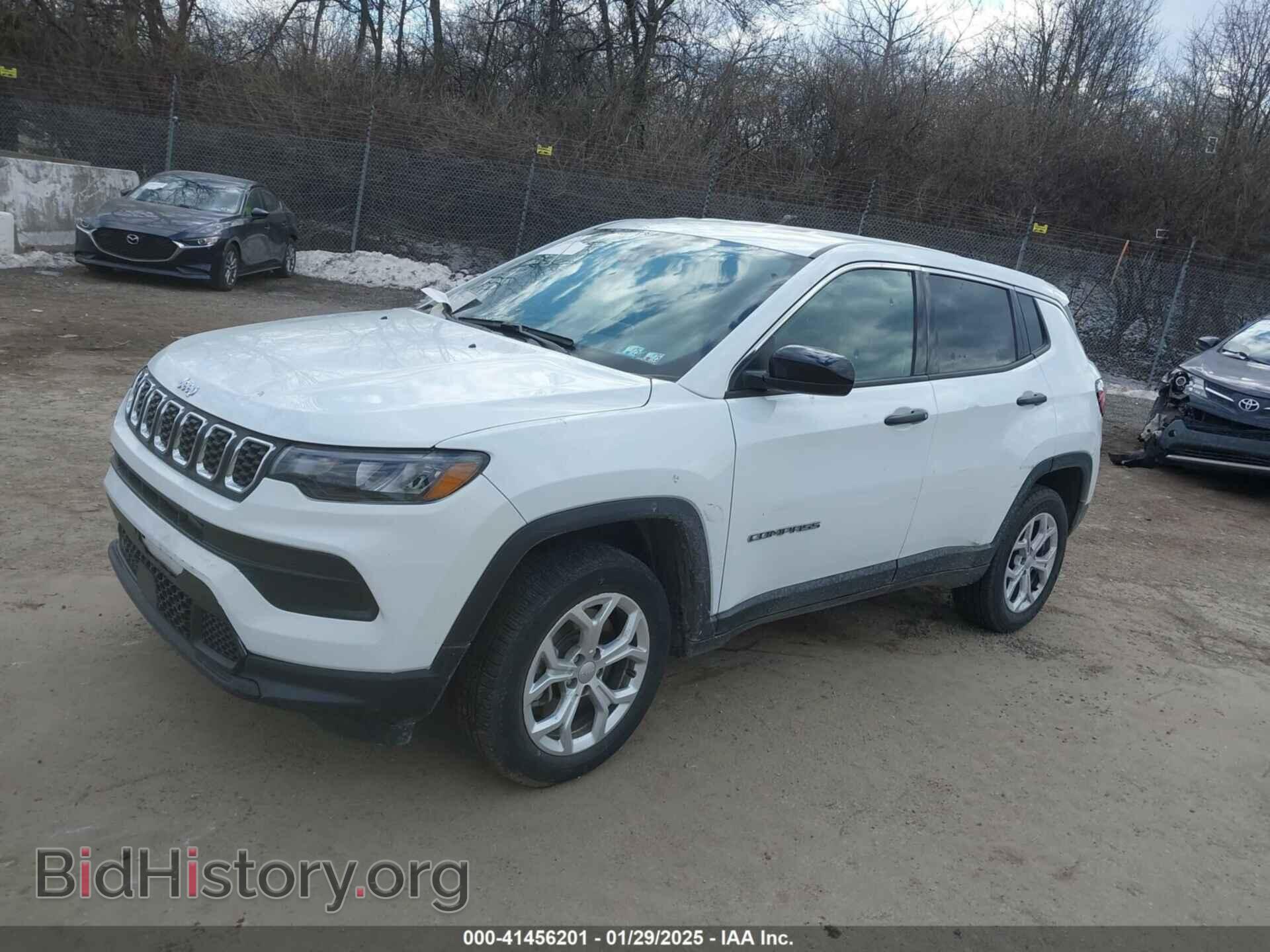 2024 JEEP COMPASS - VIN: 3C4NJDAN2RT157145 - Фото 2