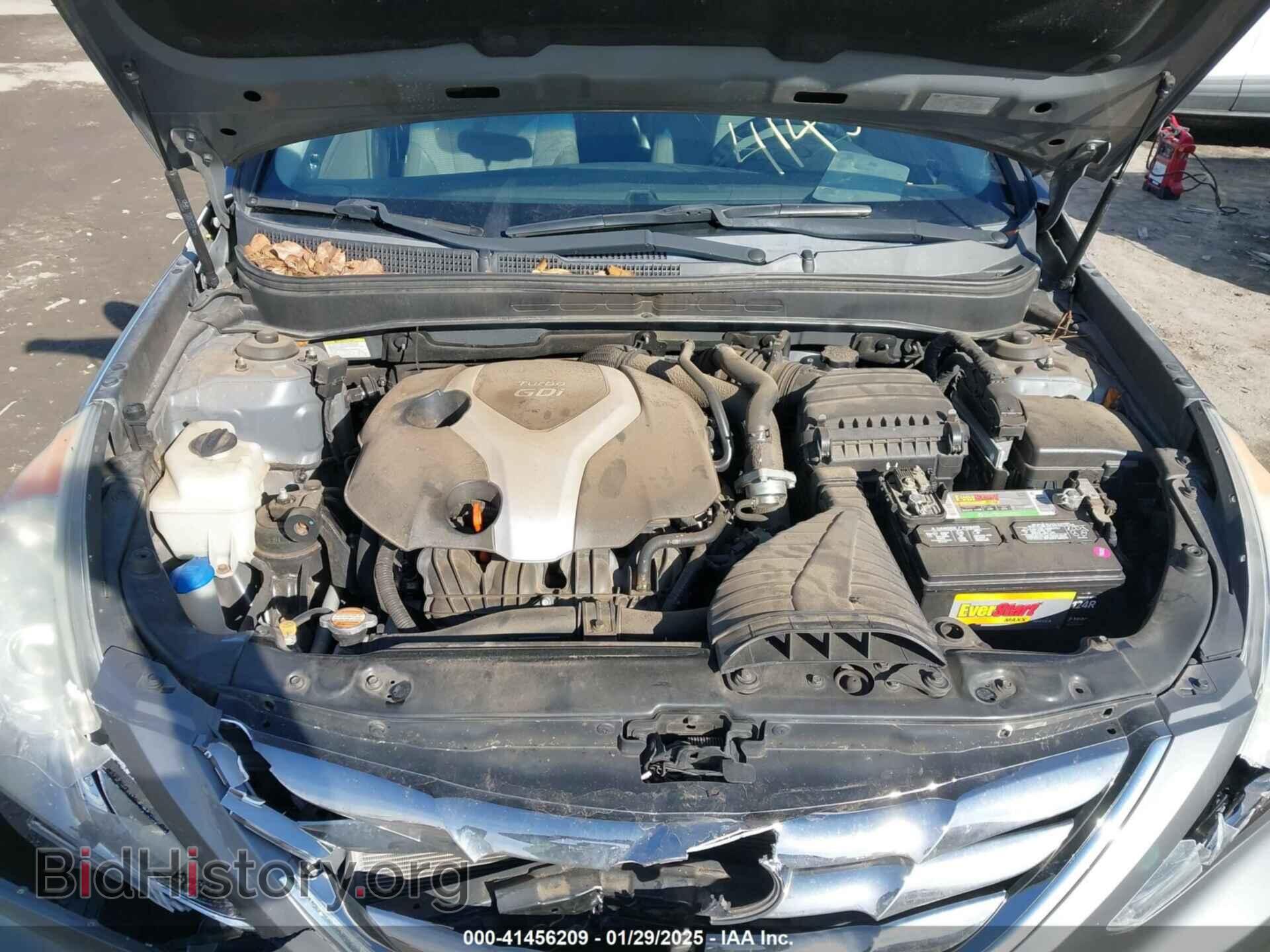 2012 HYUNDAI SONATA - VIN: 5NPEC4ABXCH409778 - Фото 10