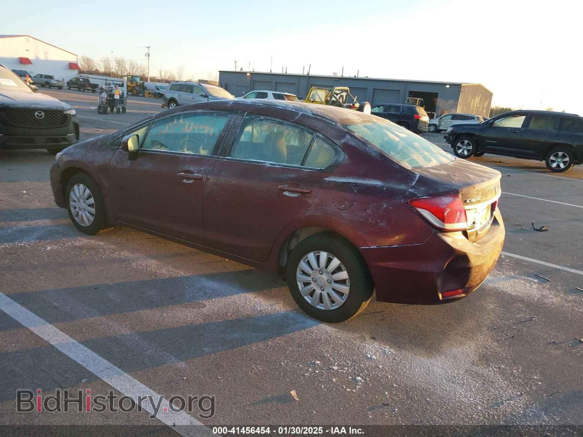 2014 HONDA CIVIC - VIN: 19XFB2F51EE053131 - Фото 3
