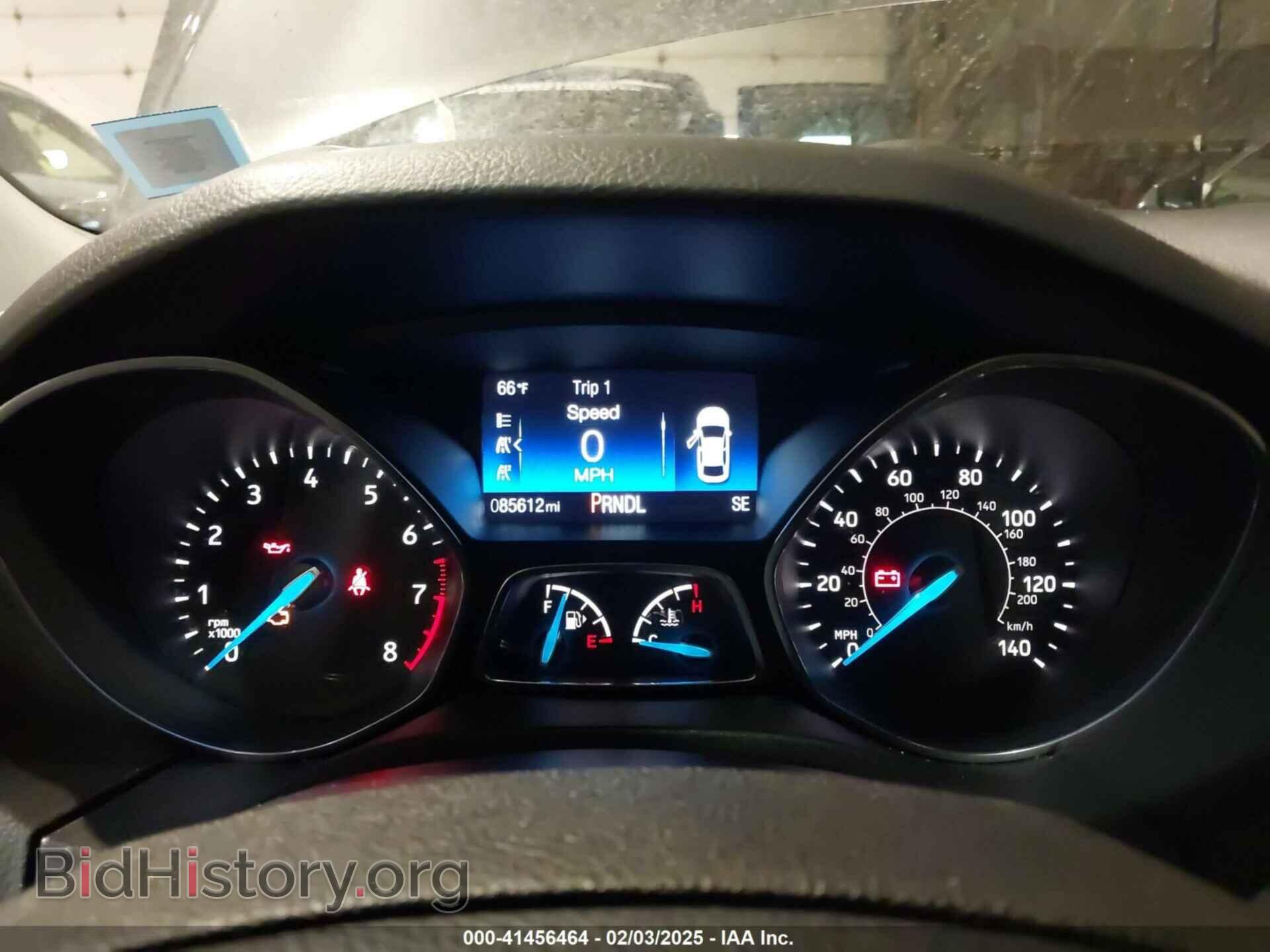 2017 FORD FOCUS - VIN: 1FADP3F29HL281111 - Фото 7