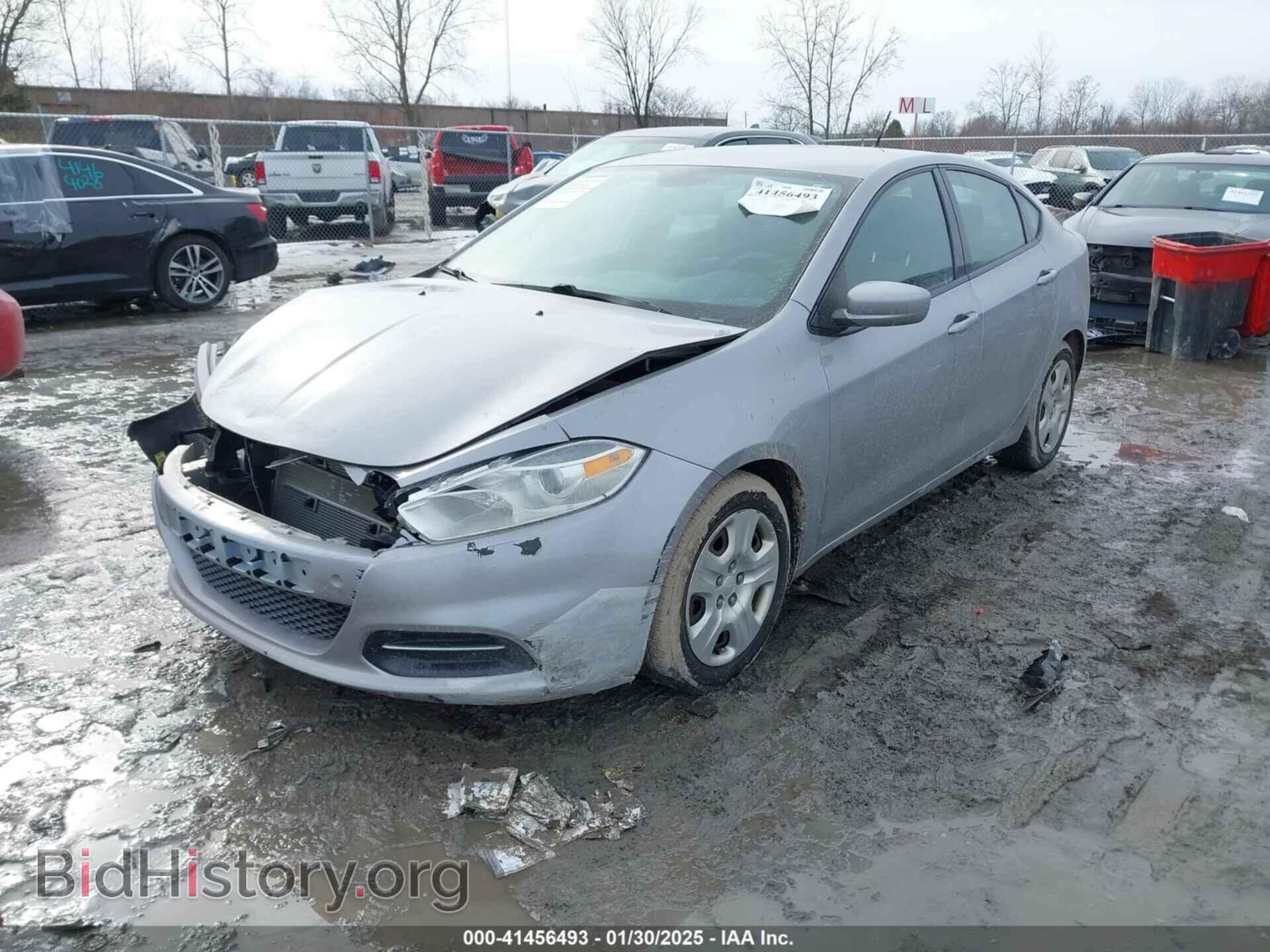 2014 DODGE DART - VIN: 1C3CDFAA5ED704940 - Фото 2