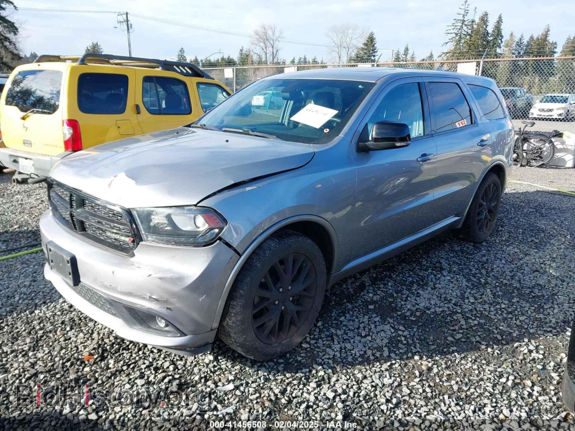 2015 DODGE DURANGO - VIN: 1C4SDJCT9FC827009 - Фото 2