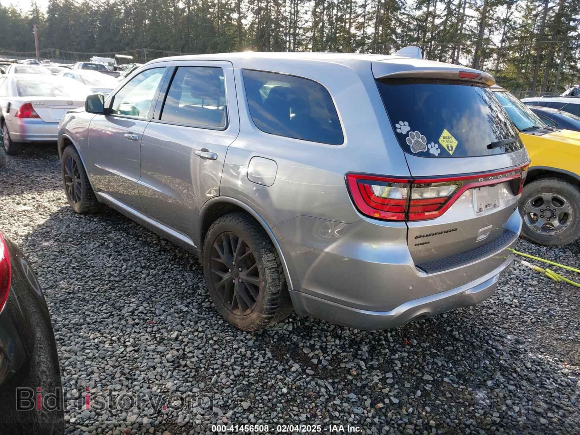 2015 DODGE DURANGO - VIN: 1C4SDJCT9FC827009 - Фото 3