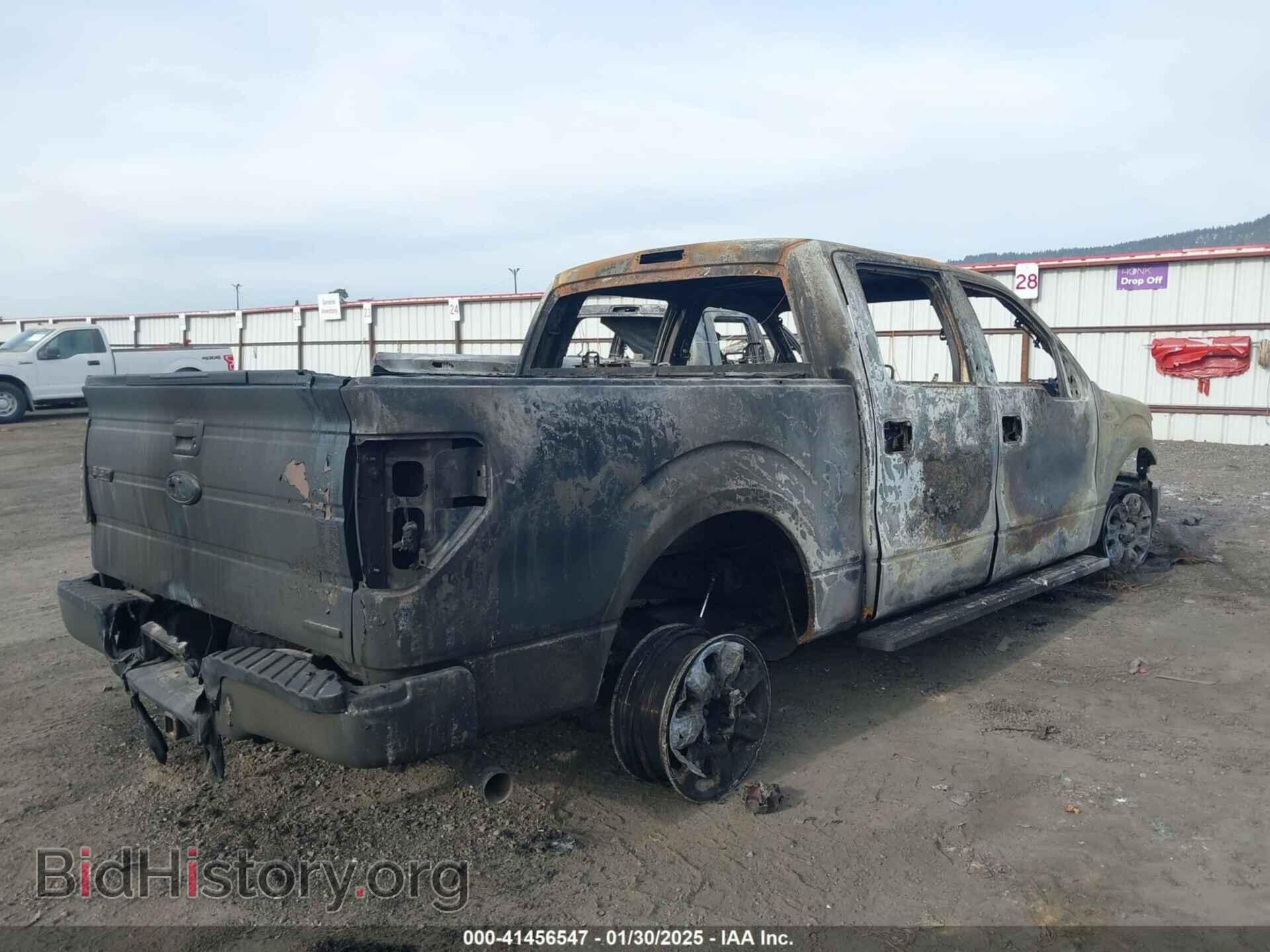 2014 FORD F-150 - VIN: 1FTFW1EF6EFA72255 - Фото 4