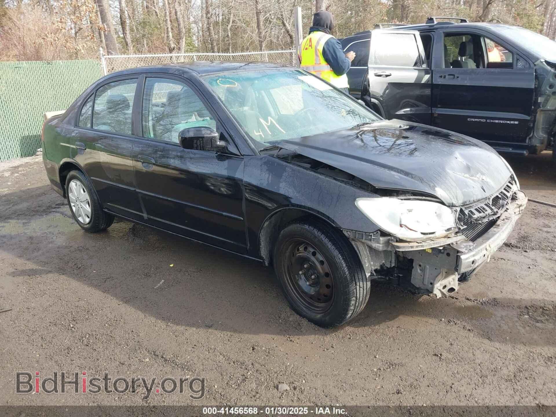 Фотография 2HGES16595H566803 - HONDA CIVIC 2005