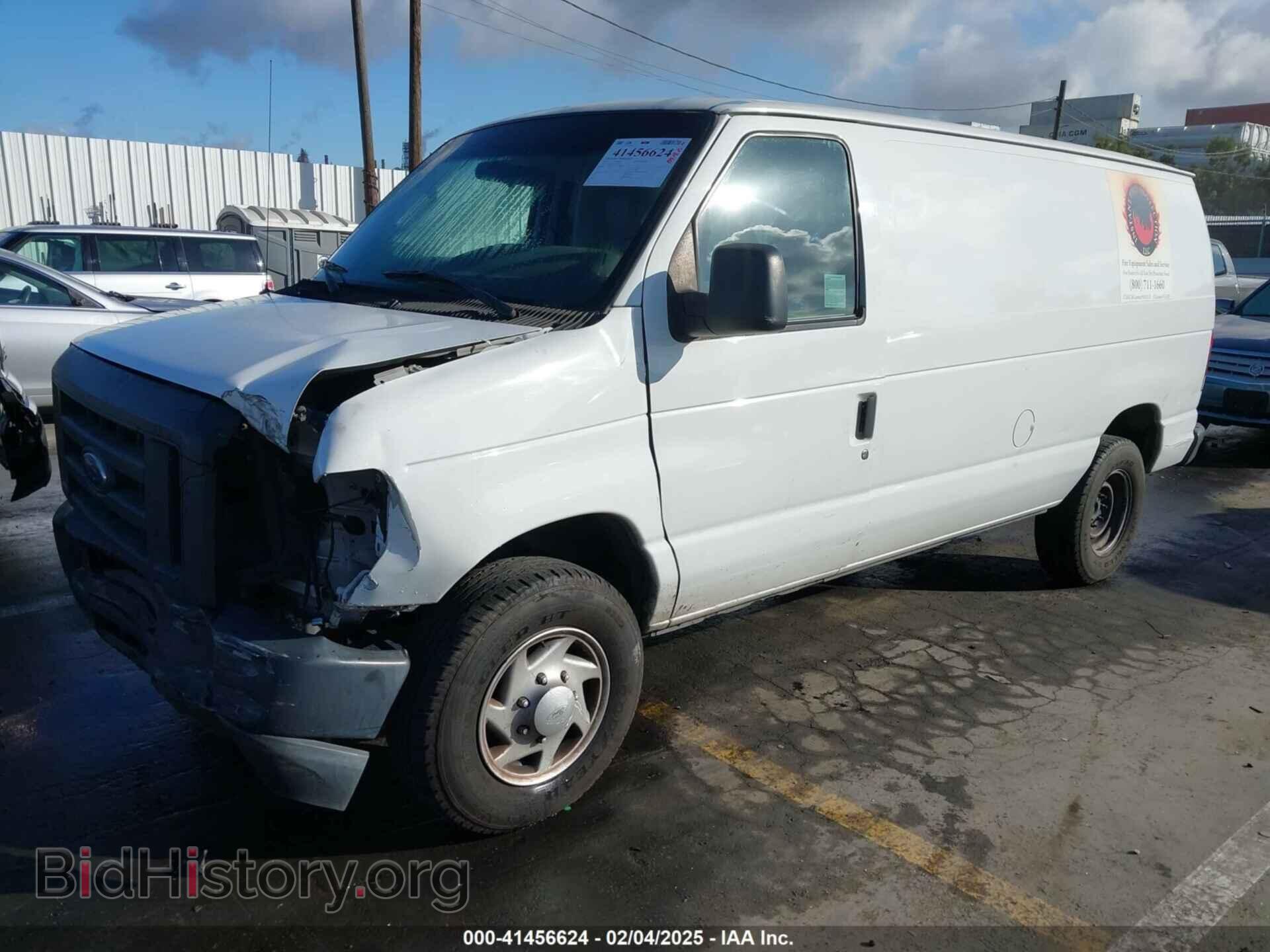 2013 FORD E-250 - VIN: 1FTNE2ELXDDA58119 - Фото 2