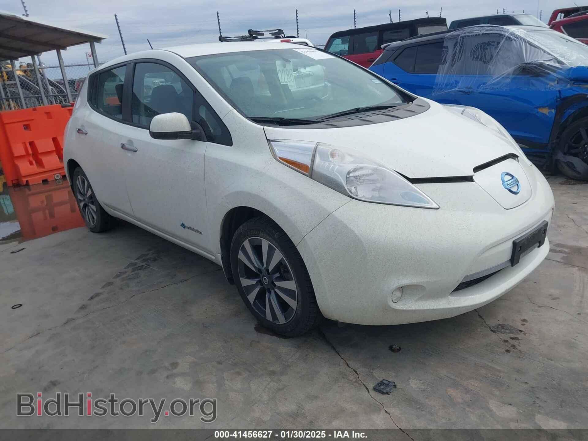 Фотография 1N4BZ0CP6GC309882 - NISSAN LEAF 2016