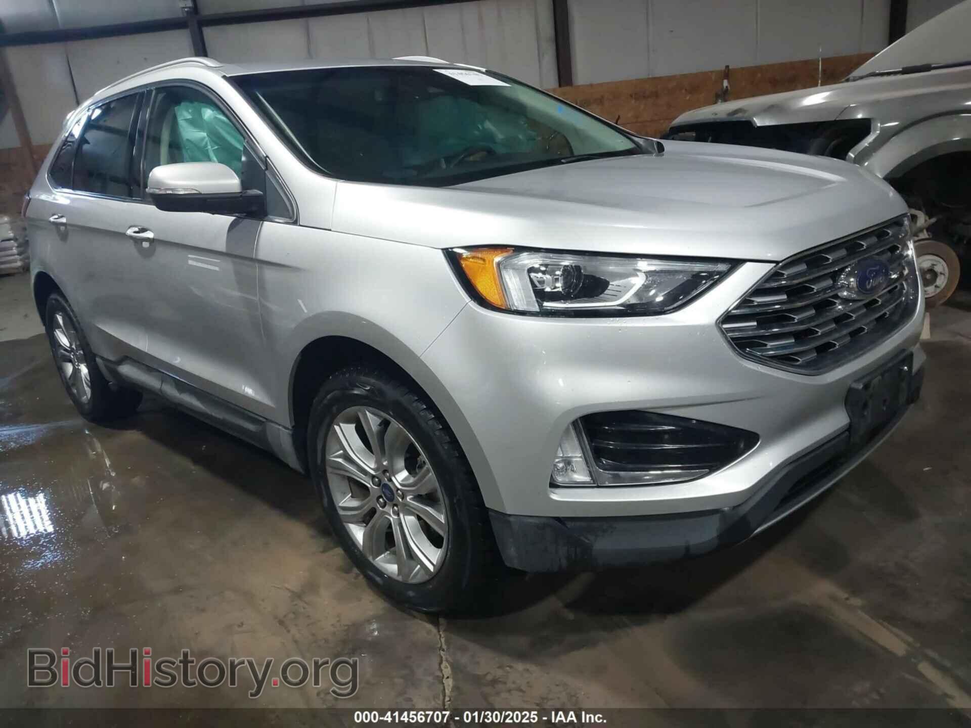 Фотография 2FMPK4K94KBB22496 - FORD EDGE 2019