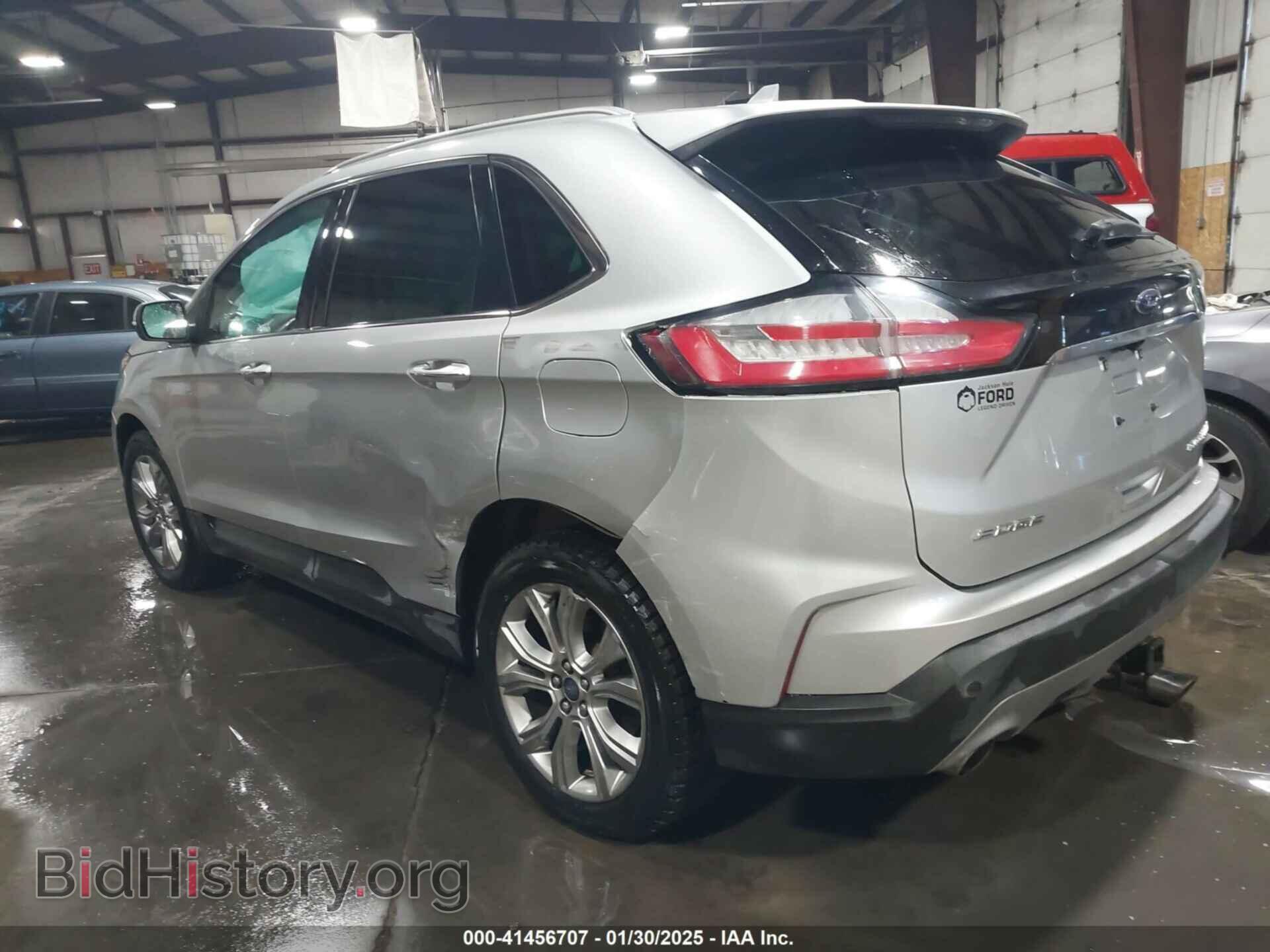 2019 FORD EDGE - VIN: 2FMPK4K94KBB22496 - Фото 3