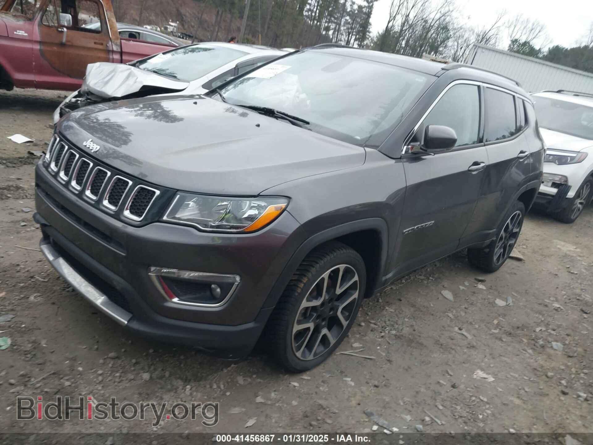 2019 JEEP COMPASS - VIN: 3C4NJDCB2KT647108 - Фото 2