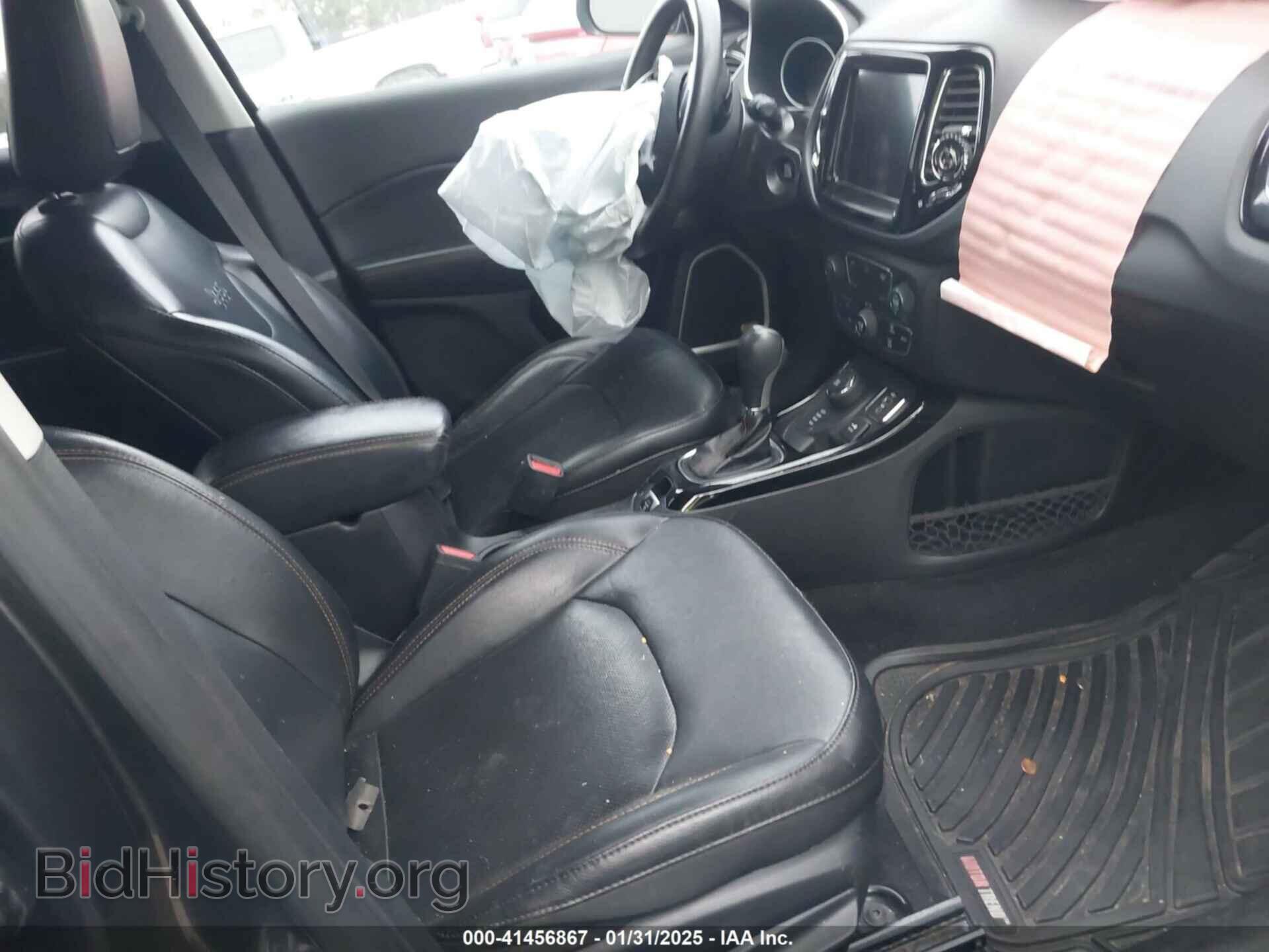 2019 JEEP COMPASS - VIN: 3C4NJDCB2KT647108 - Фото 5